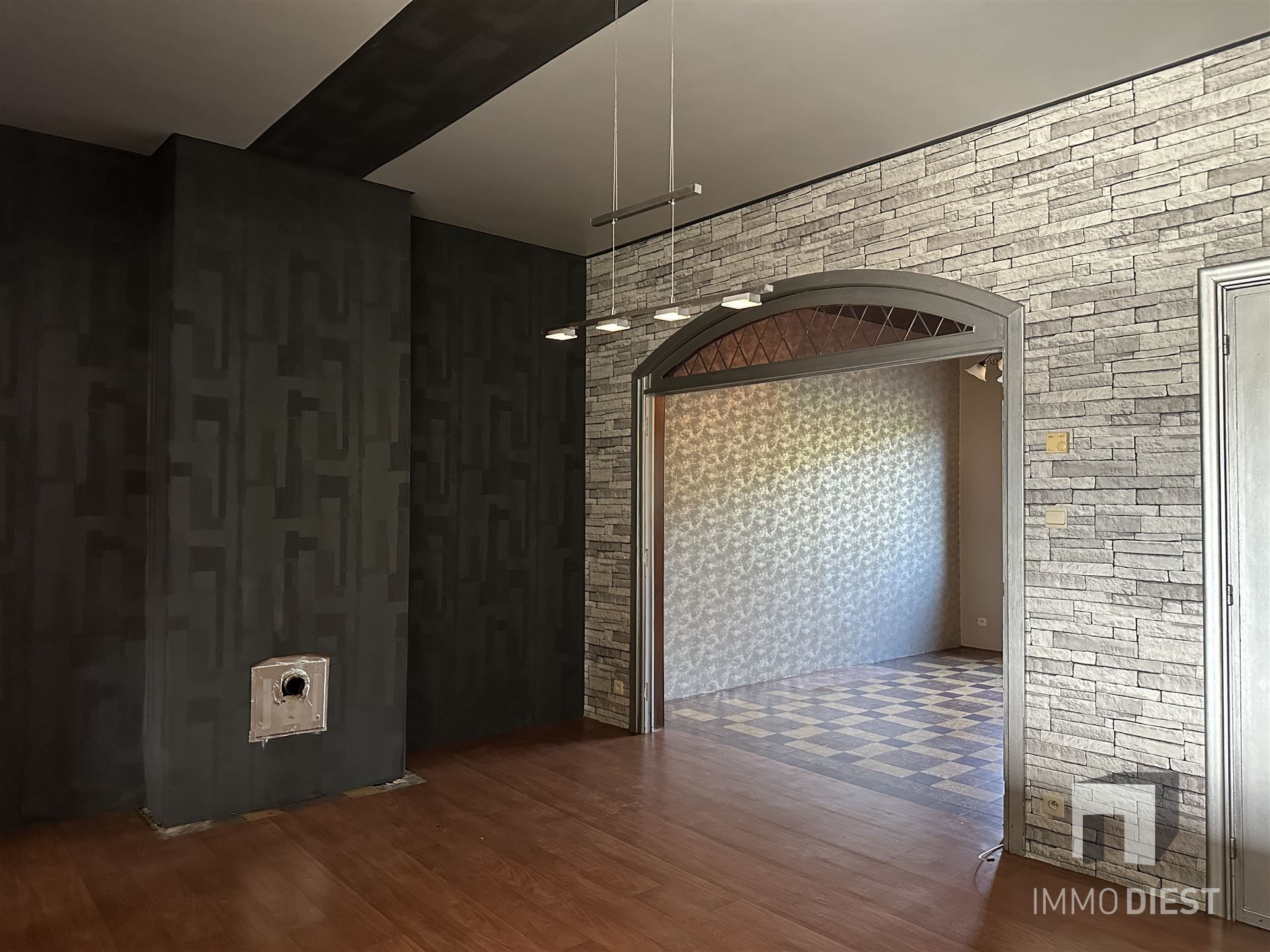 Woning met 3 slpks, garage en grote tuin. Vlakbij station Diest gelegen. foto 5