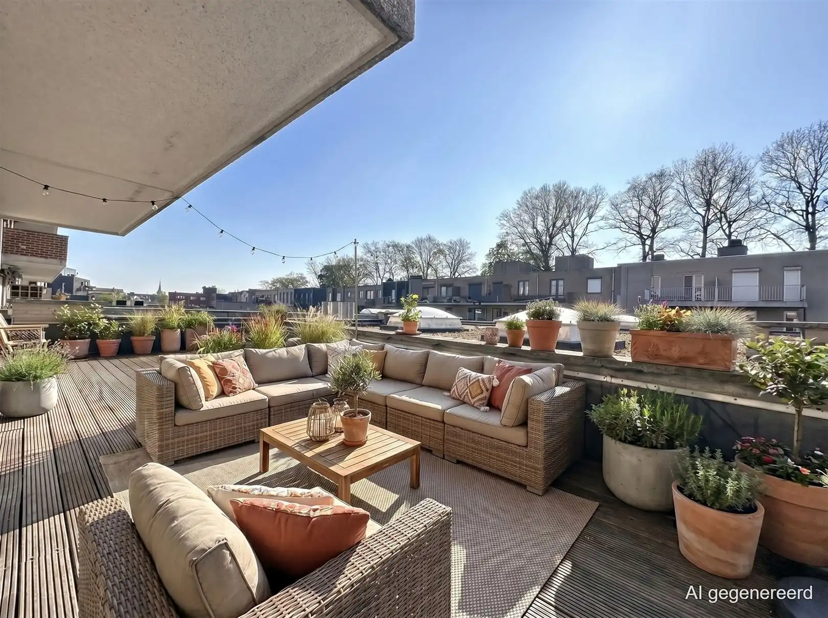 Prachtig appartement met ruim terras en P in centrum Brasschaat  foto 11
