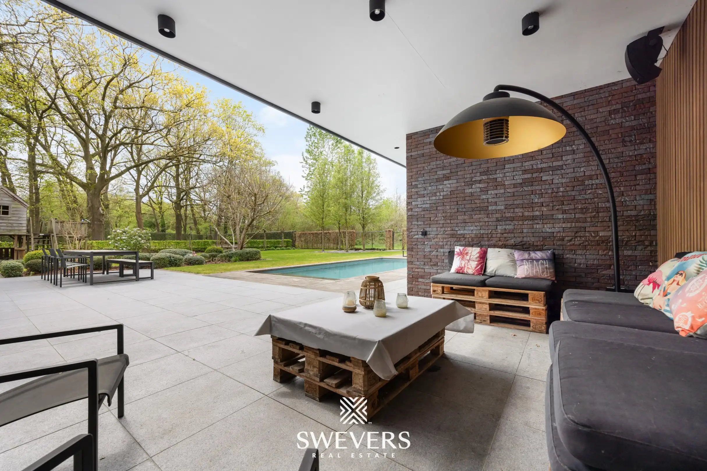 Rustig gelegen villa met 4 slaapkamers en zwembad in Bolderberg foto 34