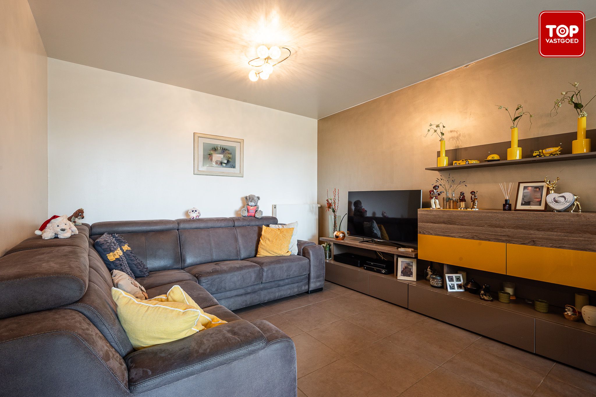 Recent 1-slaapkamer appartement met mooi terras.  foto 9