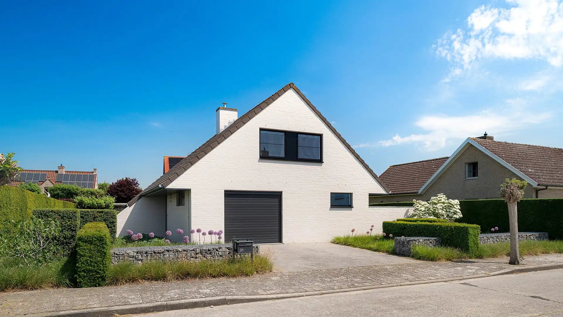 Hoofdfoto van de publicatie: Residentieel gelegen villa goed gelegen te Knokke