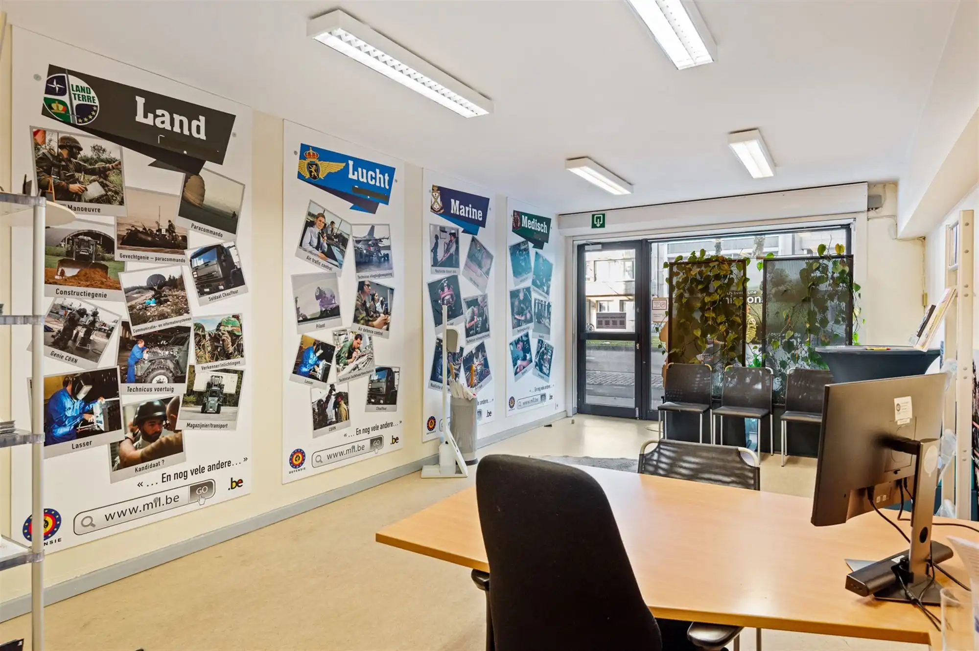 Kantoorruimte op centrale locatie in Antwerpen foto 6