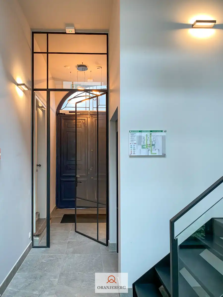 Prachtig ruime duplex in hartje Gent met zicht op water foto 45