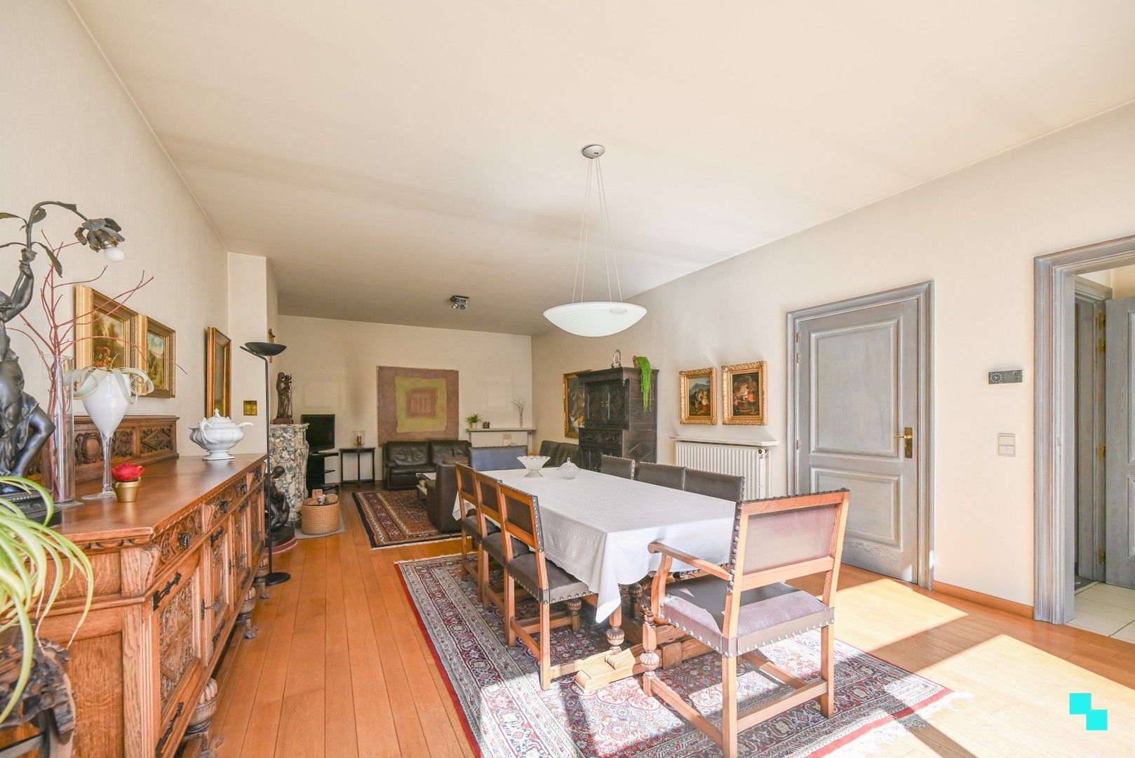 Wonen in erfgoed, zicht op het groen, midden in de stad Izegem. foto 10