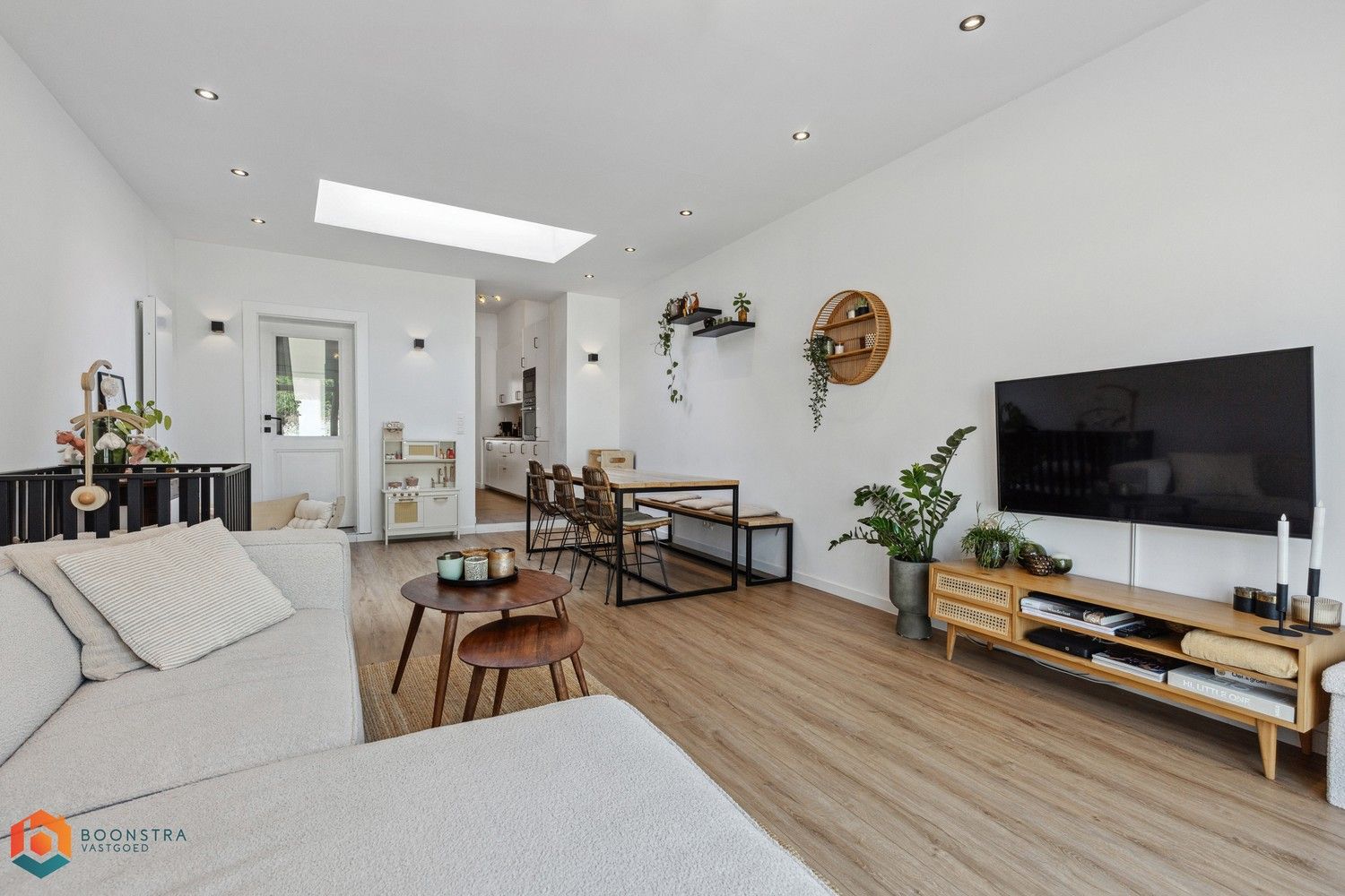 Energiezuinige gezinswoning met 3 slpkrs en tuin in Mechelen foto {{pictureIndex}}