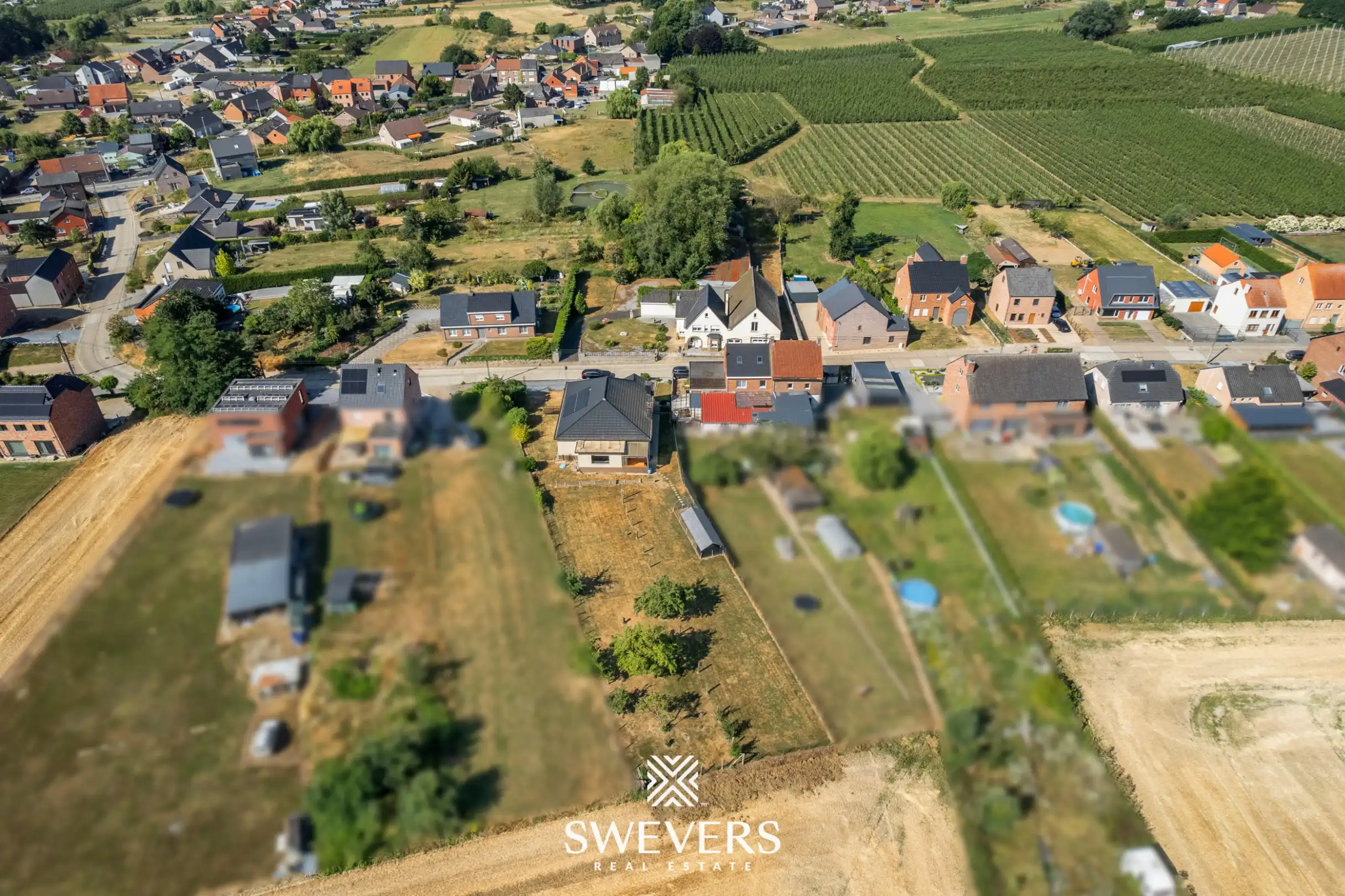 Ruime open bebouwing met 415 m² bewoonbare oppervlakte op 15a 50ca  foto 44