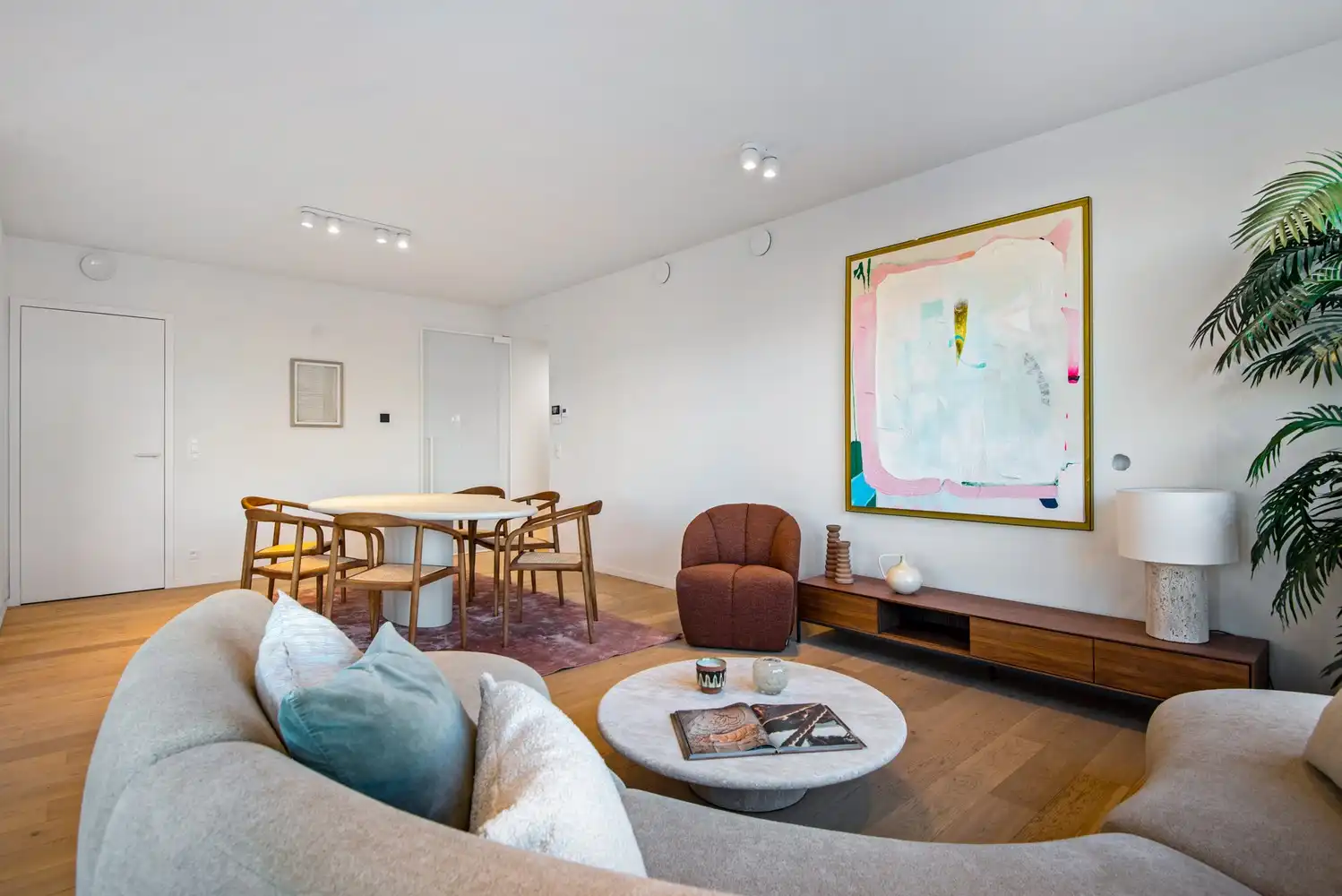 Stijlvol 3-slaapkamerappartement met wintertuin in hartje Lier foto 5