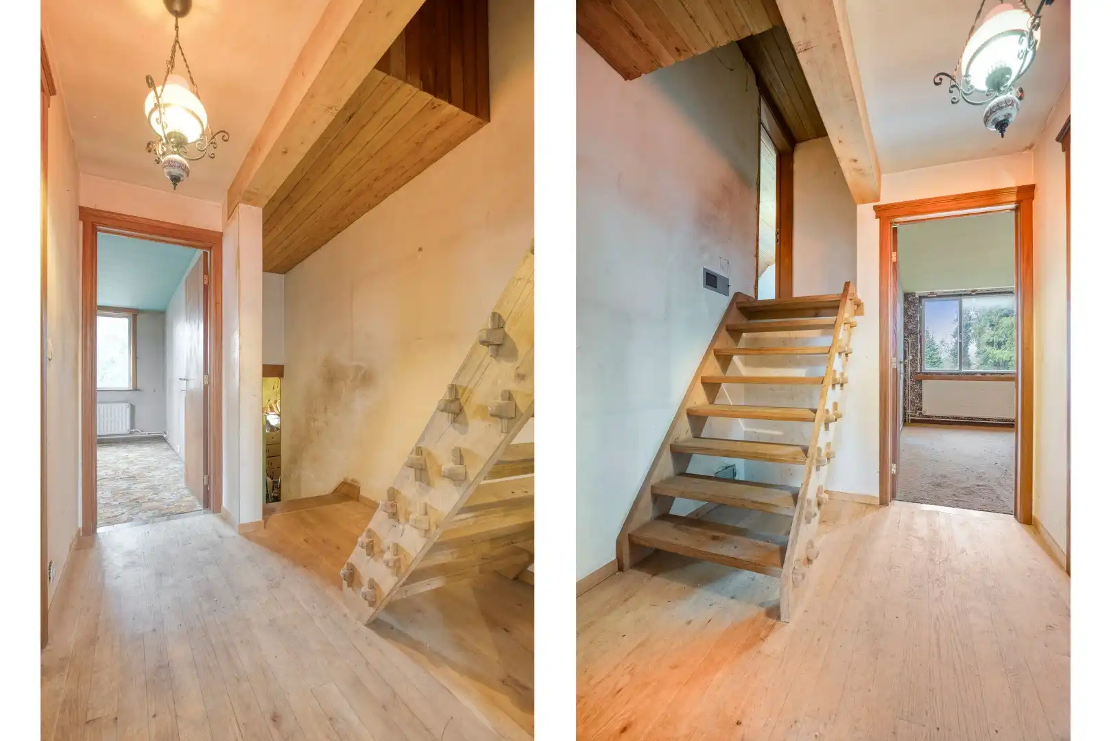 Open bebouwing met 3 slaapkamers, ruime garage op een perceel van 9a 62ca– EPC 596 kWh/m² - bewoonbare opp. 218 m² foto 11