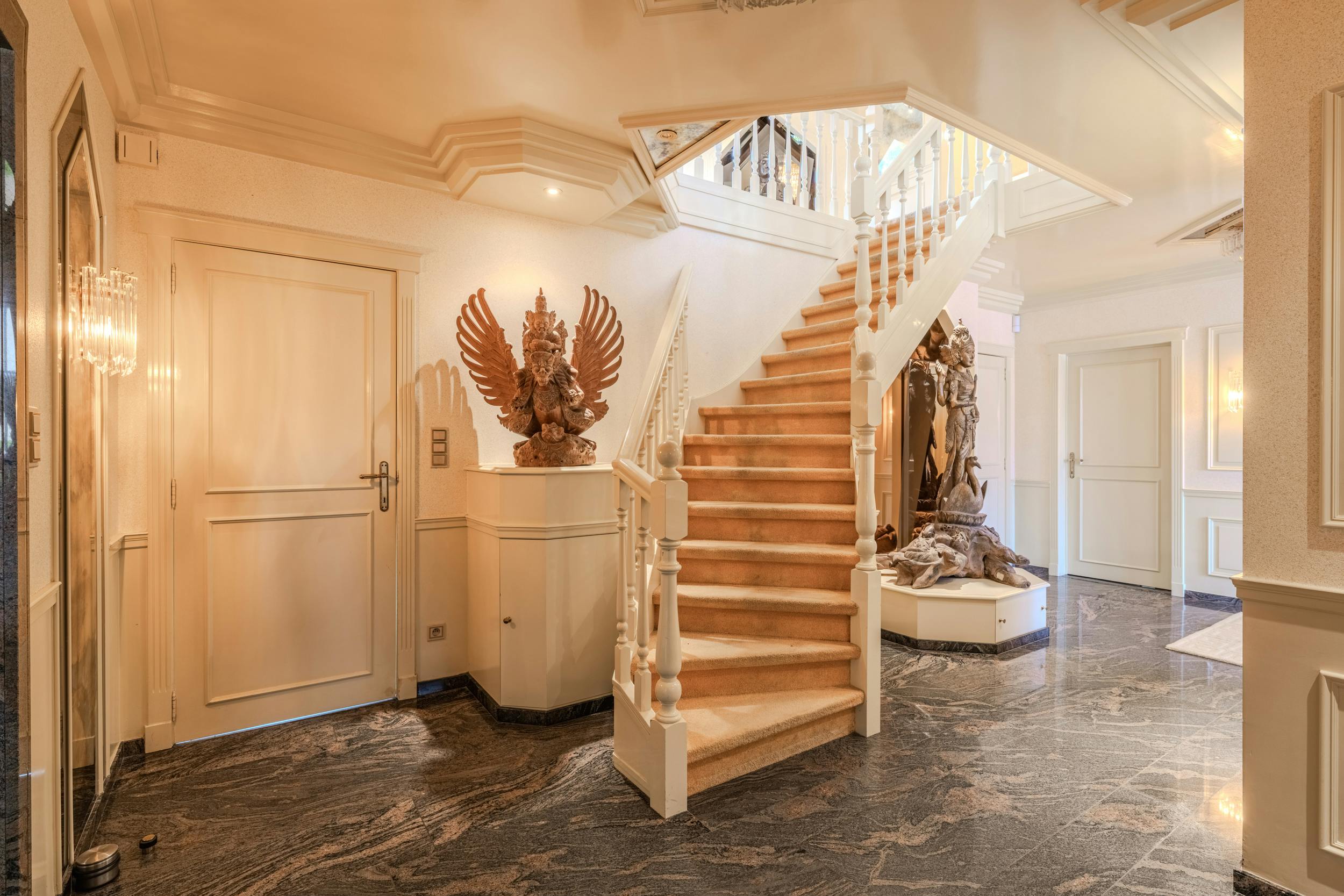 Magnifieke villa met zwembad langs de Spalaan te Oostende foto 25