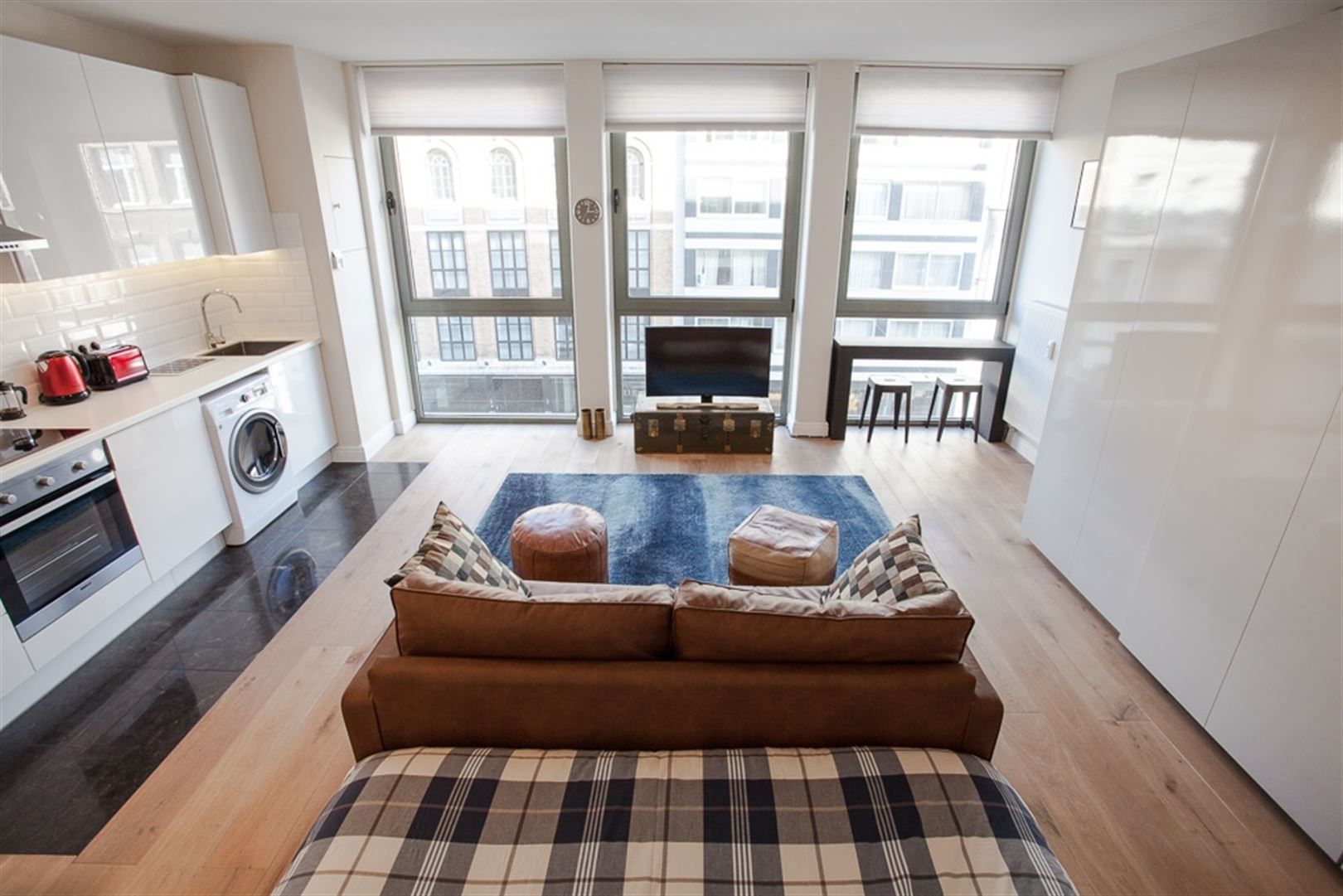 Gemeubeld studio appartement  foto 4