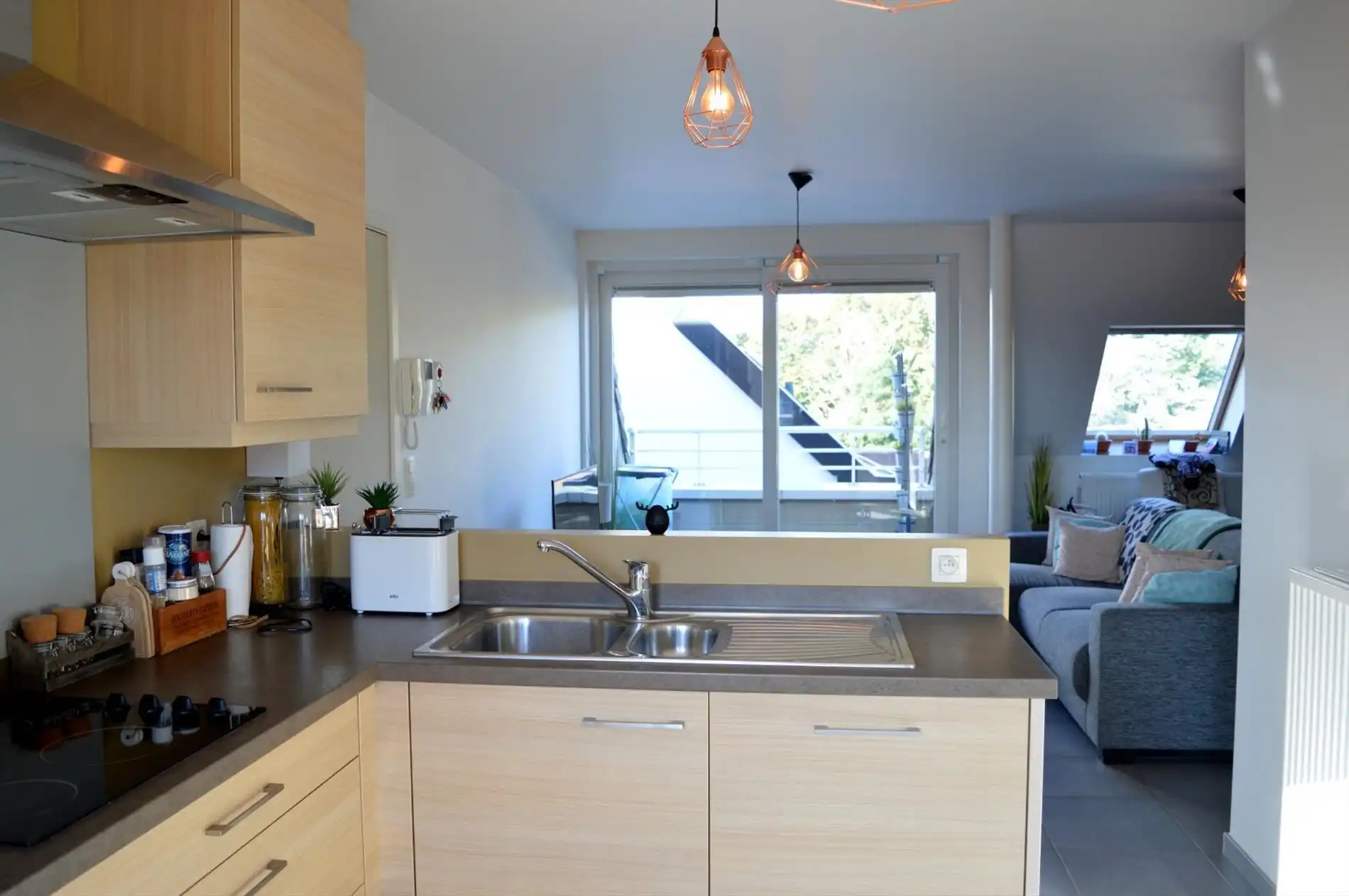 Kwalitatief duplex appartement in hartje Bellegem foto 4