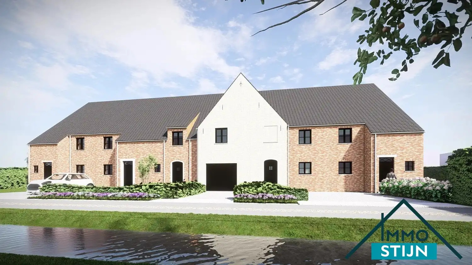 Laatste fase van een rustig gelegen verkaveling met landelijke verzichten foto {{pictureIndex}}