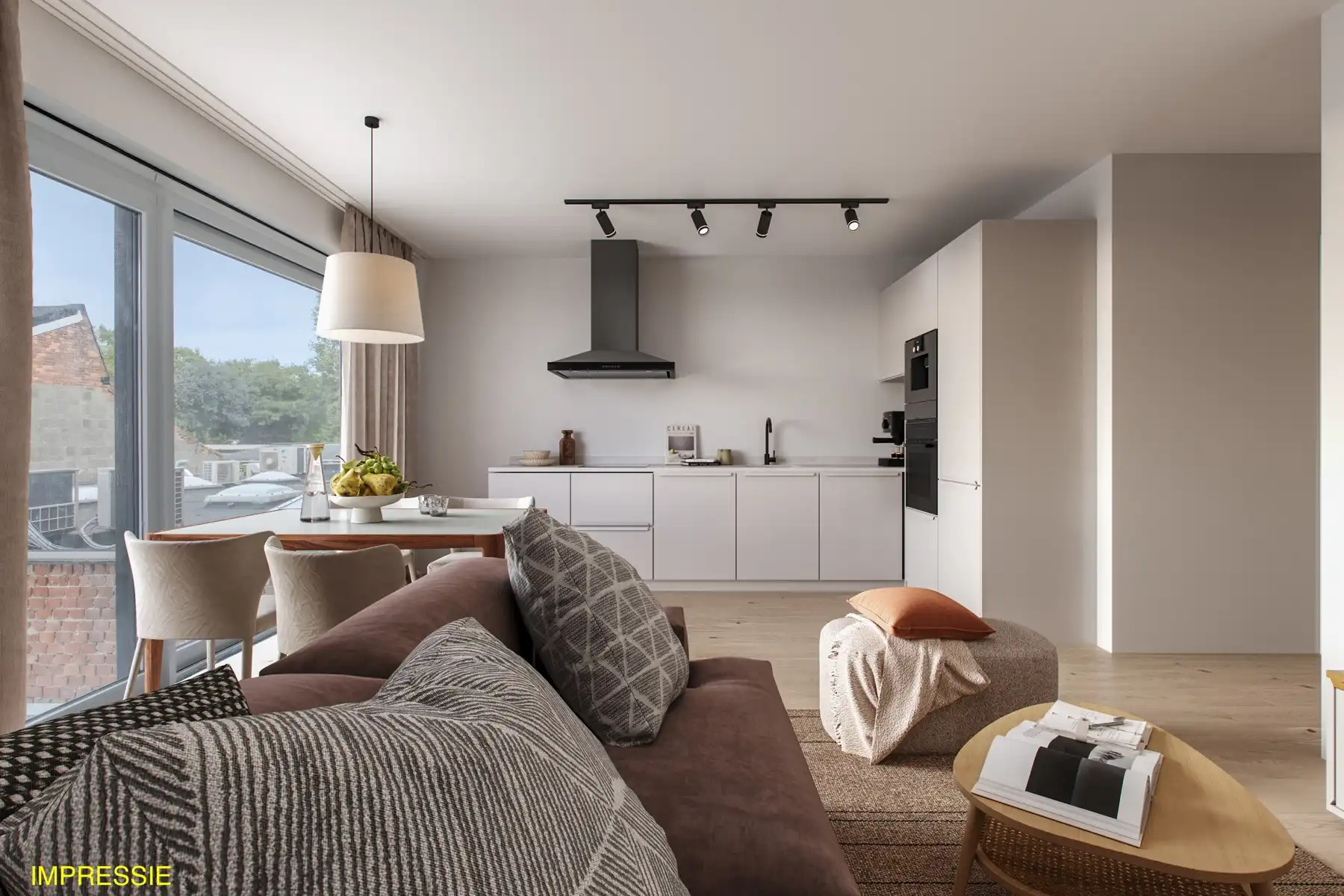 IN OPTIE - Nieuwbouw appartement met terras in Wilrijk.  foto 2