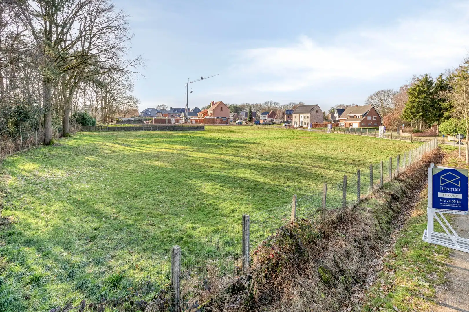 Bouwgrond voor open bebouwing in O.-L.-V. -Olen foto {{pictureIndex}}