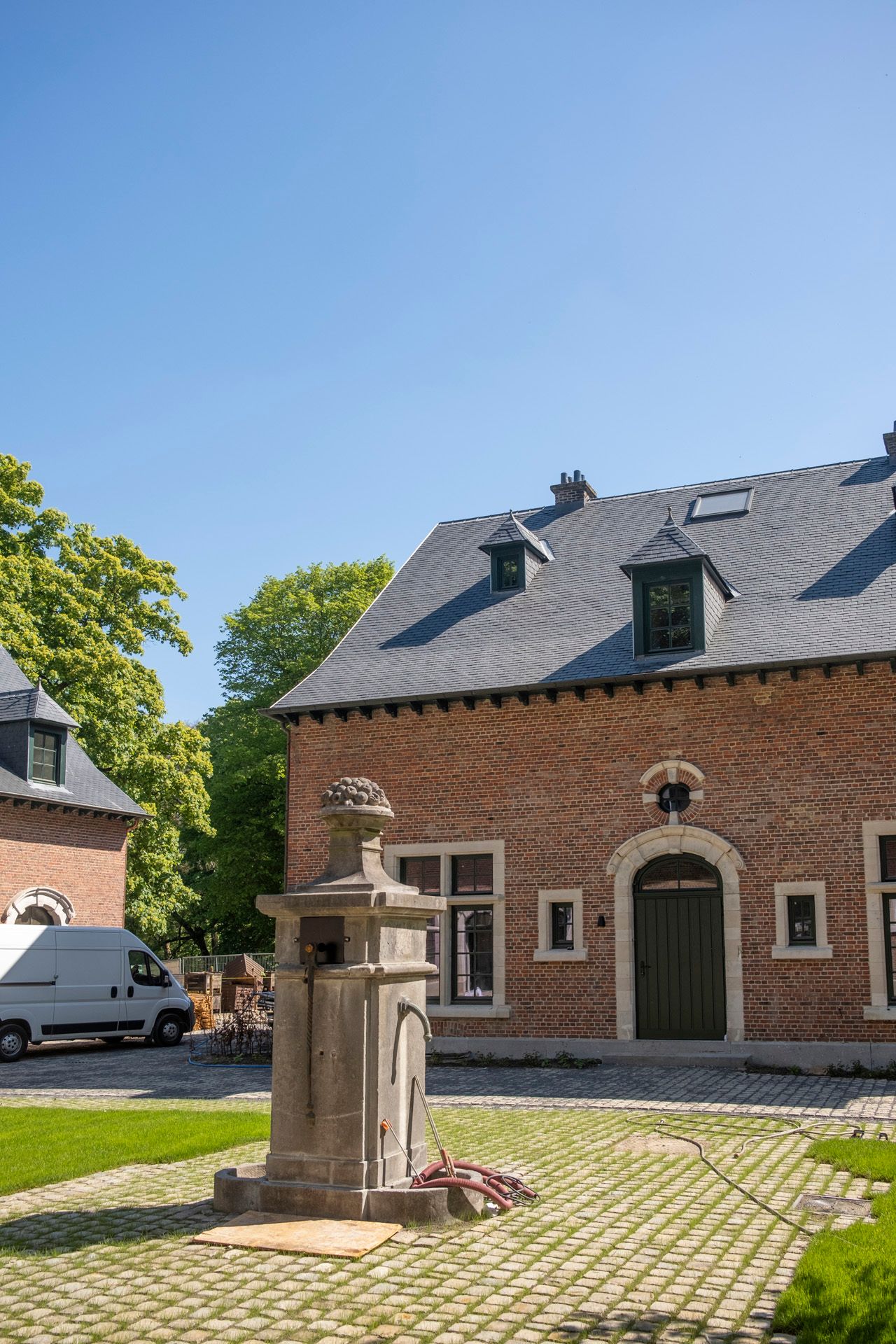 Jachtpaviljoen van de Pachthoeve Domein Drie Fonteinen foto 9