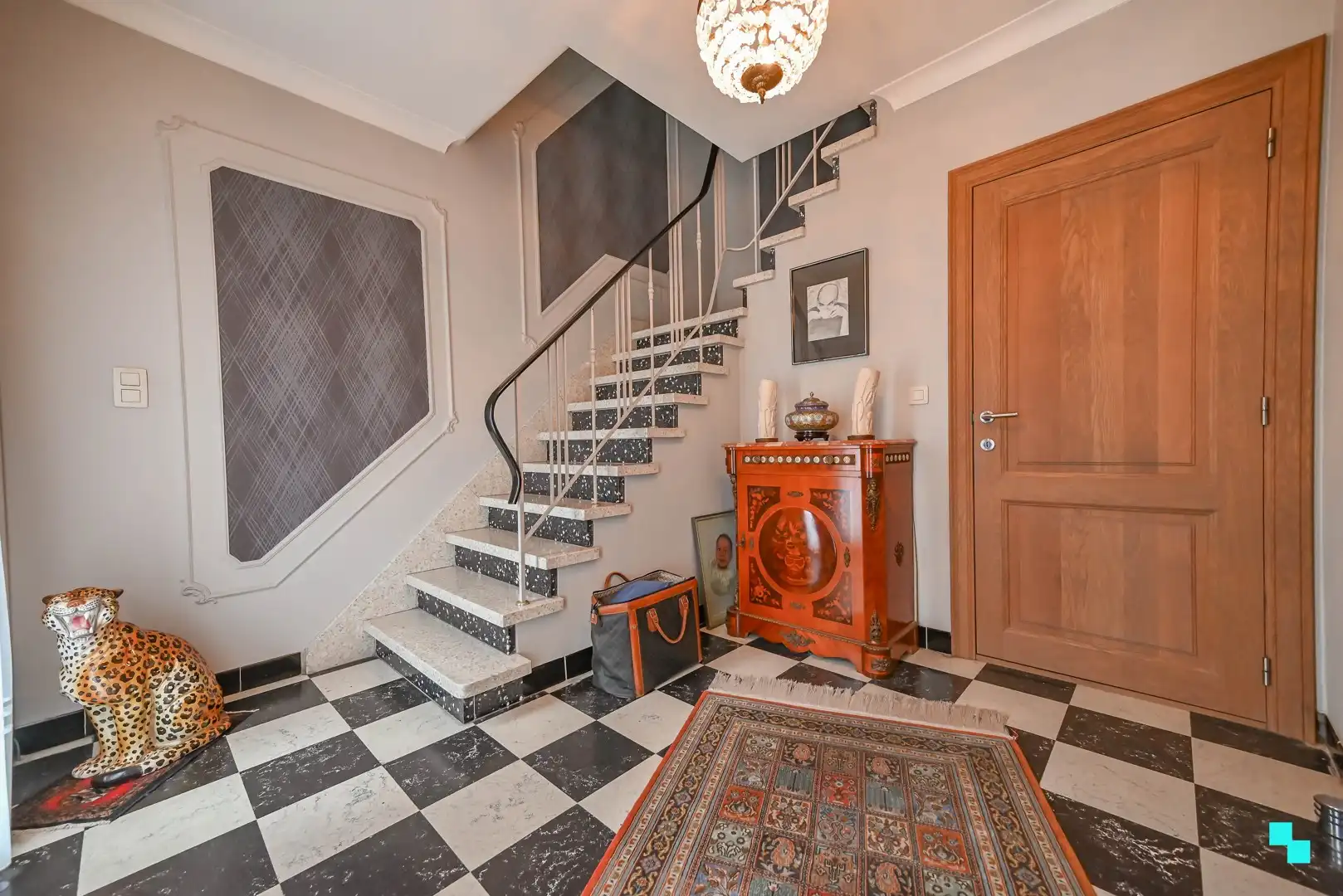 Charmante halfopen bebouwing met bijgebouw in hartje Emelgem foto 17