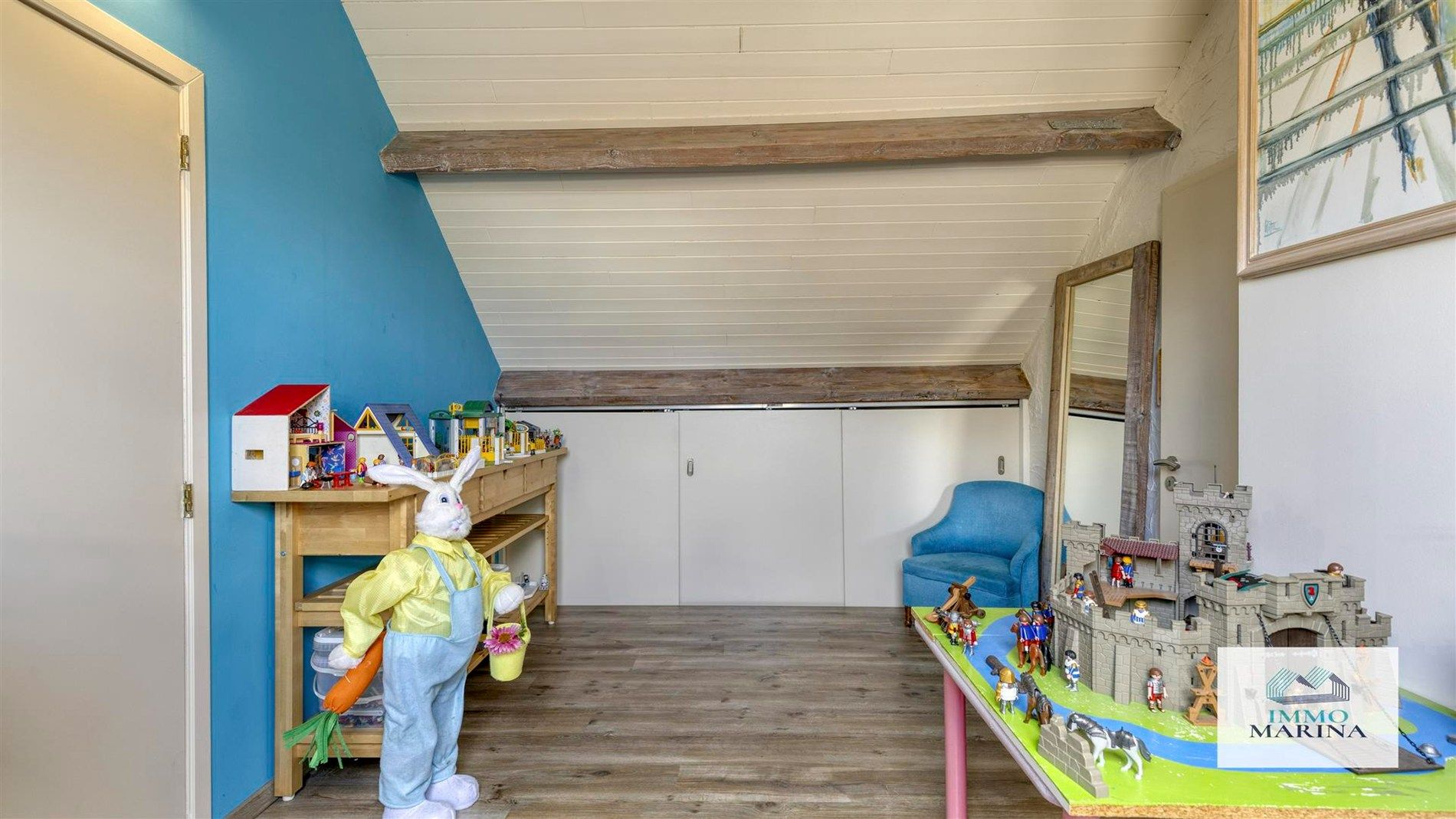 Gerenoveerde woning met 3 slpks & ruime garage op 11a te Keerbergen foto 15