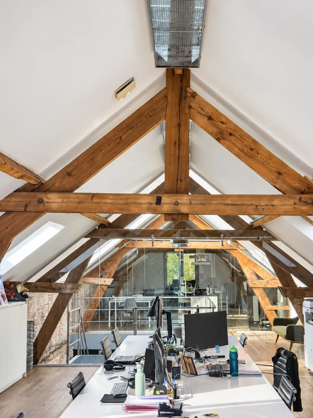 Stijlvol kantoor met industriële look op ’t Eilandje foto 6