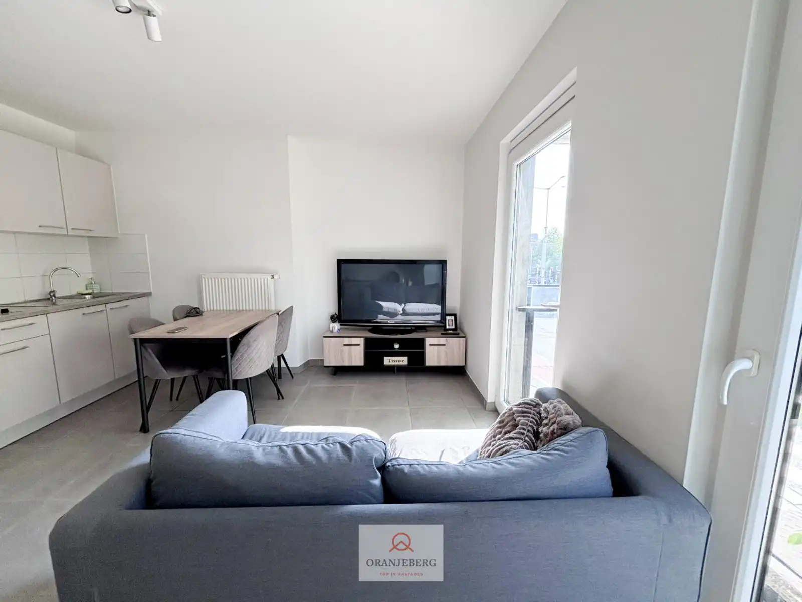 één-slaapkamer appartement Blaisantvest foto {{pictureIndex}}