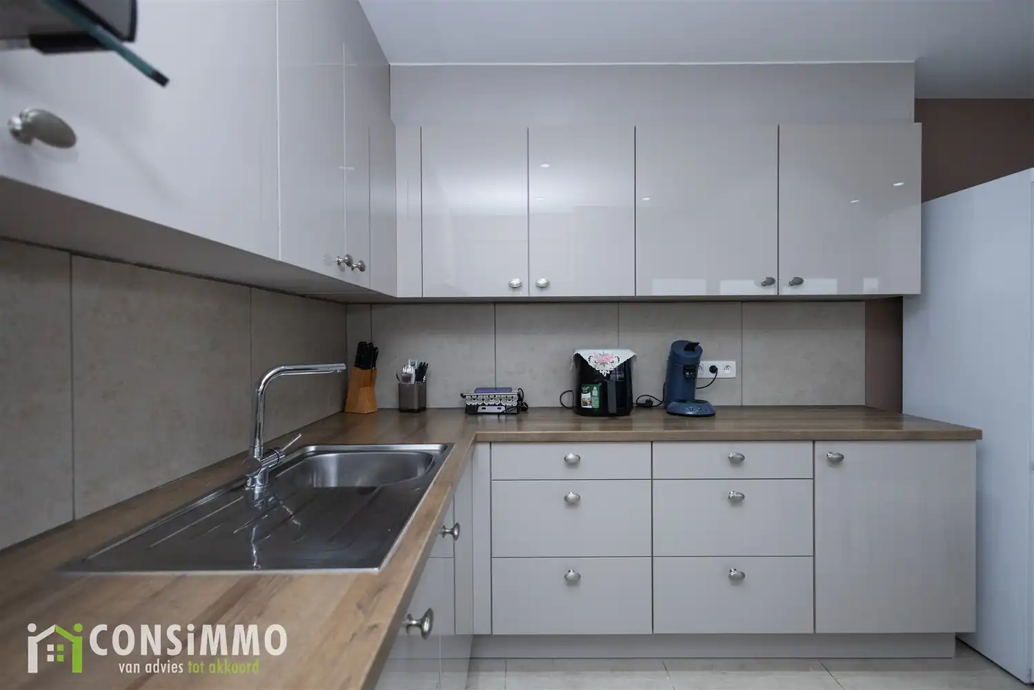 Instapklaar appartement met 3 slaapkamers en overdekt terras in Genk foto 14