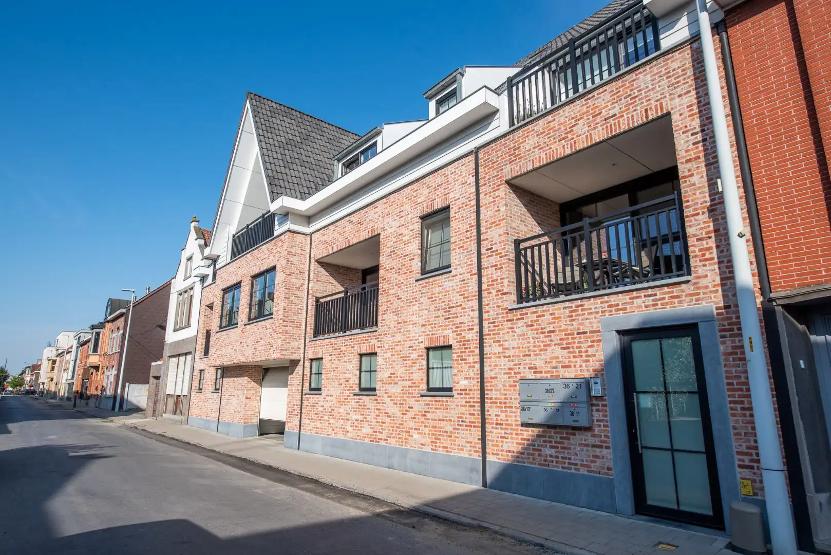 Centraal gelegen nieuwbouwappartement met 1 slaapkamer te koop te Waregem. foto 11