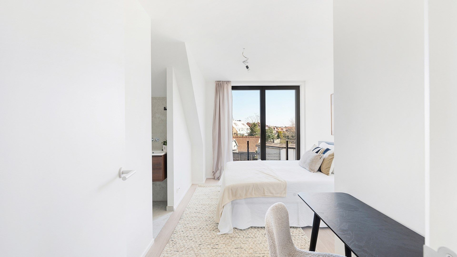 Residentie Edward: Nieuw duplex-appartement (3 slaapkamers) van 128 m² te Knokke-Centrum foto 12