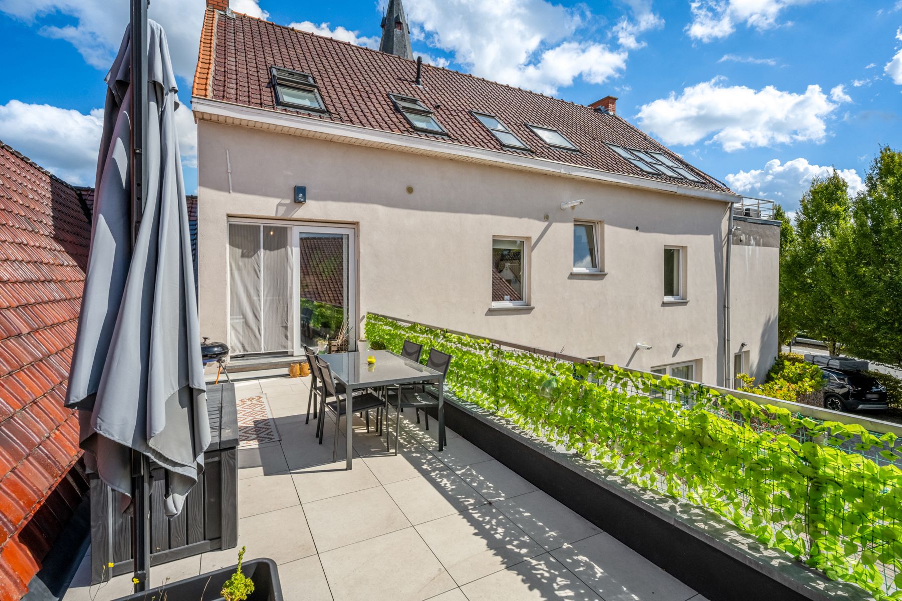 Gezellig energiezuinig appartement te koop met groot terras! foto 13