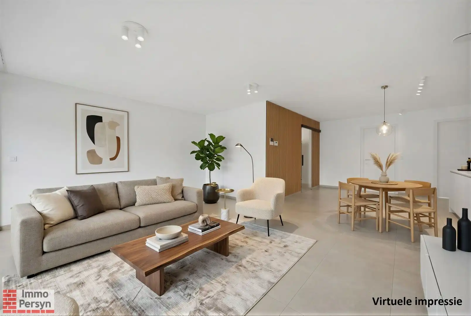 Nieuwbouw 2-slaapkamer appartement centrum Scherpenheuvel foto 3