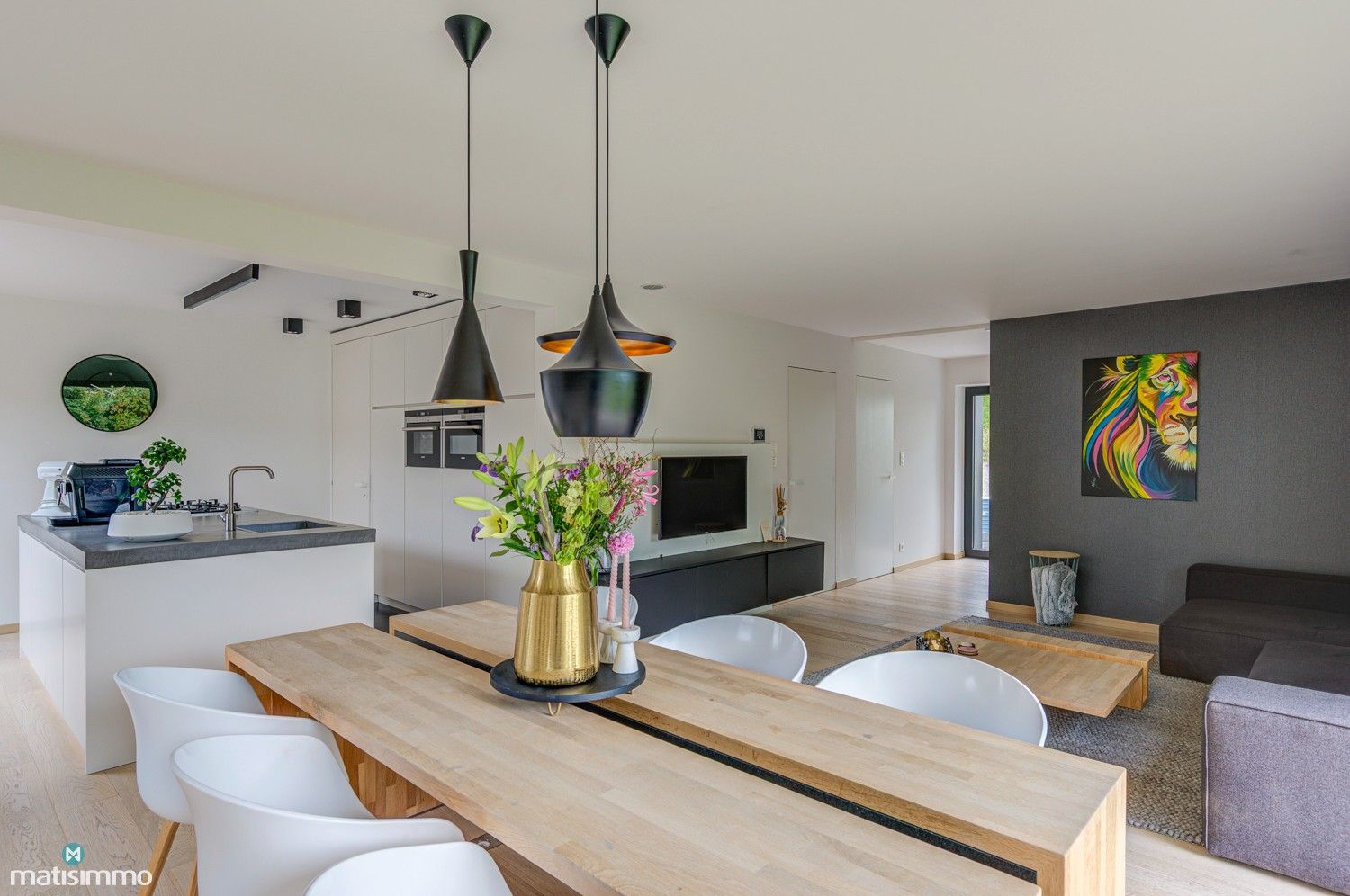 ENERGIEZUINIGE WONING MET 2 SLAAPKAMERS, TUIN EN DUBBELE GARAGE IN HET DORPSCENTRUM VAN ROSMEER foto 6