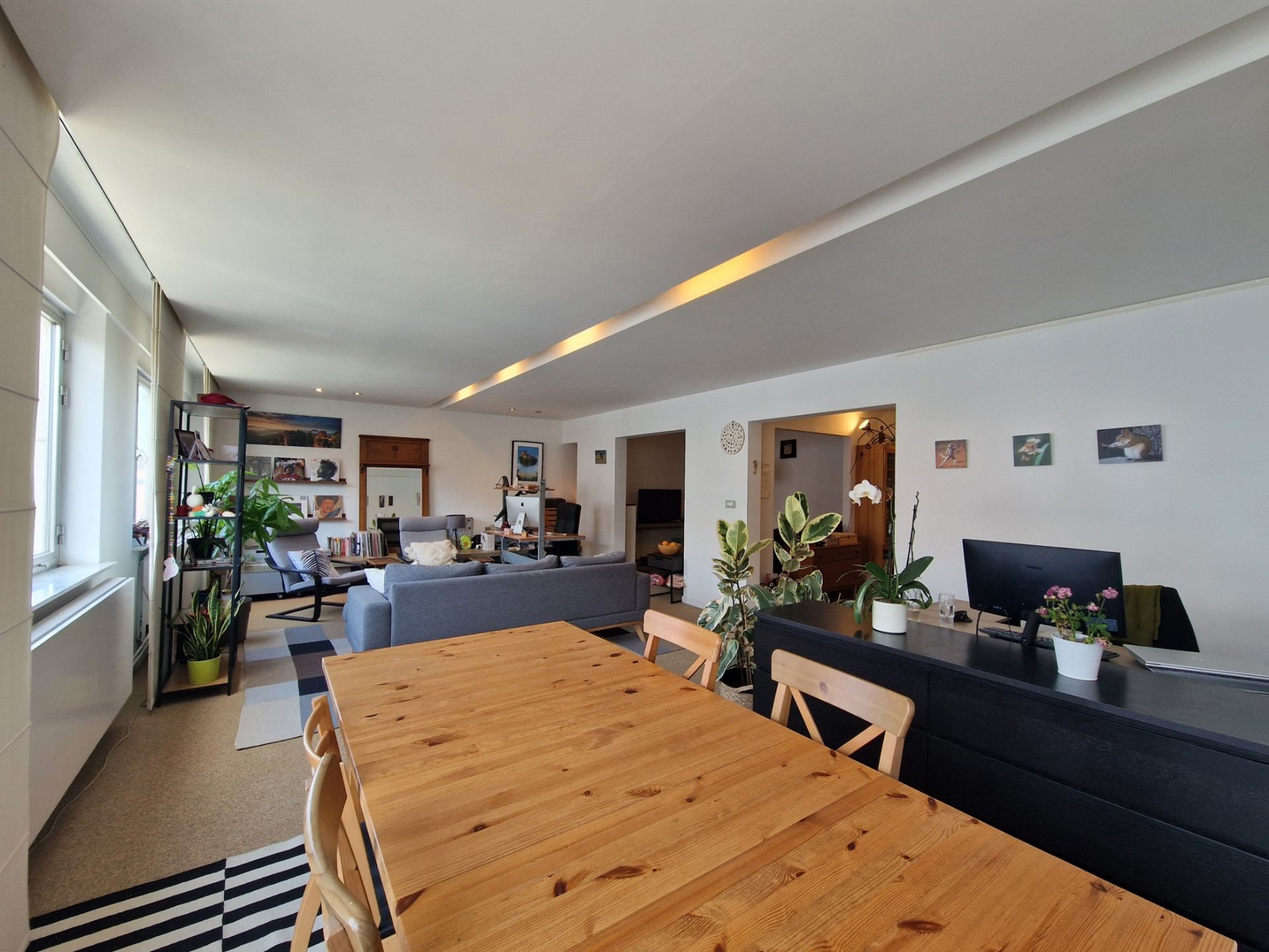 Ruim twee slaapkamerappartement met terras te centrum Leuven foto 4