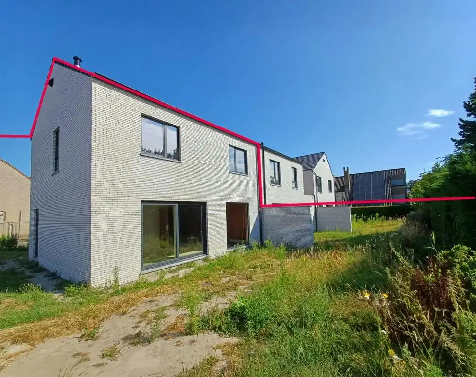Nieuwbouwwoning "Hof Termote" te Gistel foto {{pictureIndex}}
