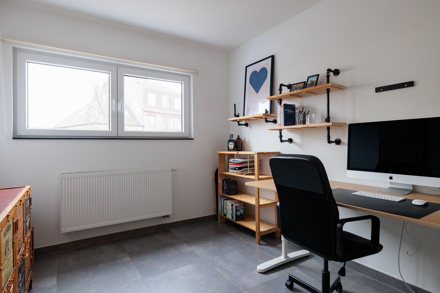 Zeer ruim en energiezuinig appartement met garage foto 21