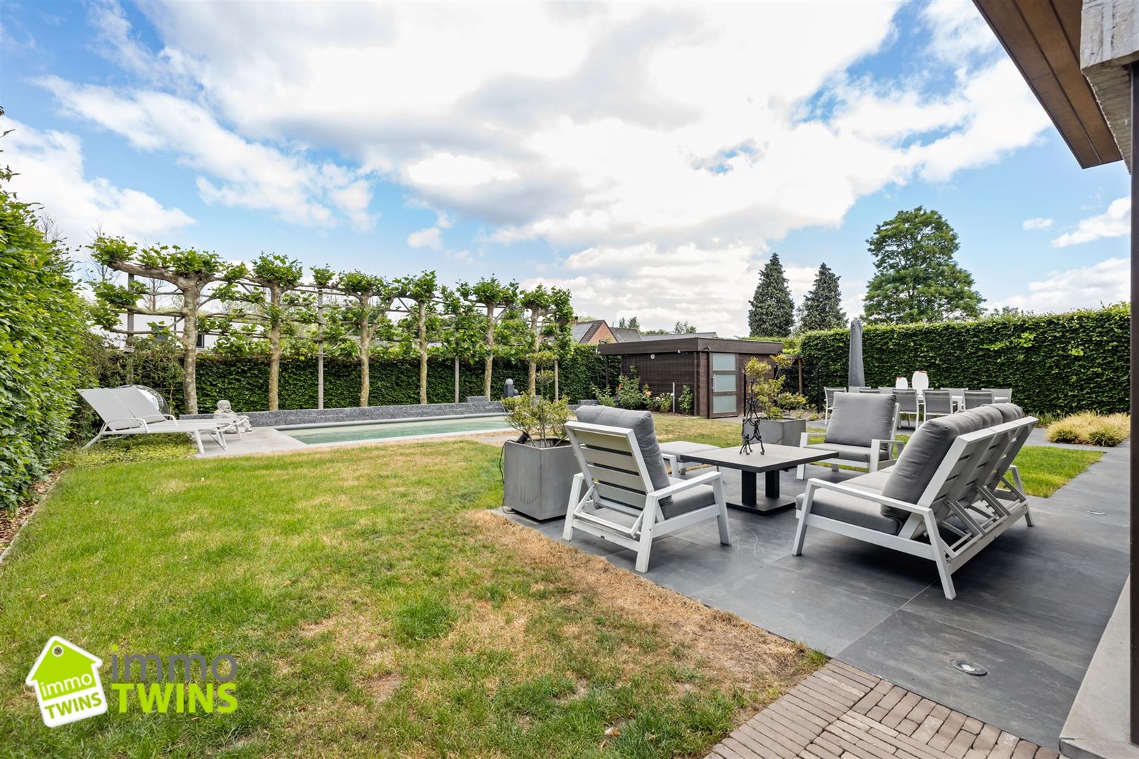 Luxueuze open bebouwing met zwembad op toplocatie in Berlare foto 7