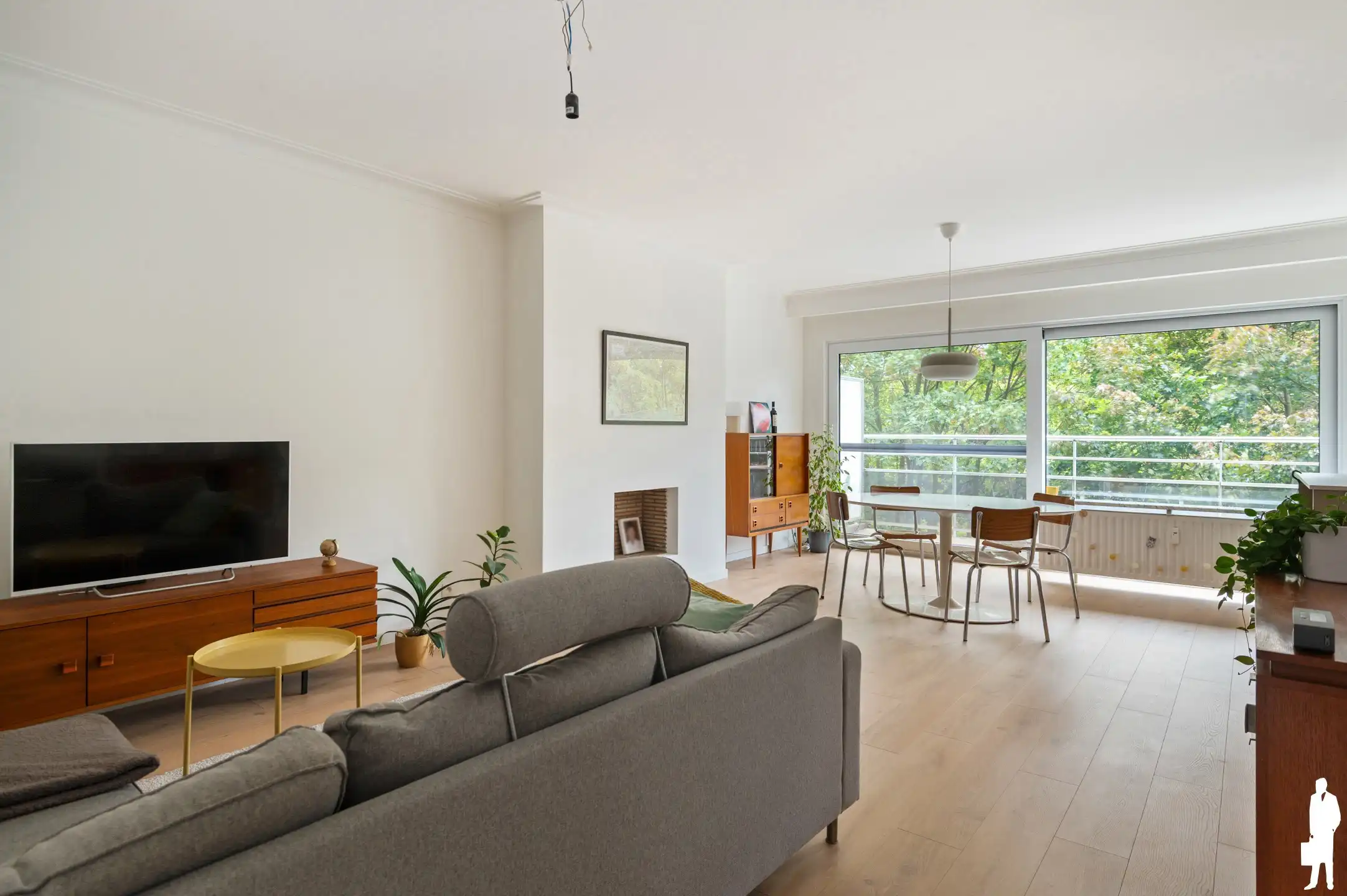 Prachtig appartement met twee slaapkamers foto 2