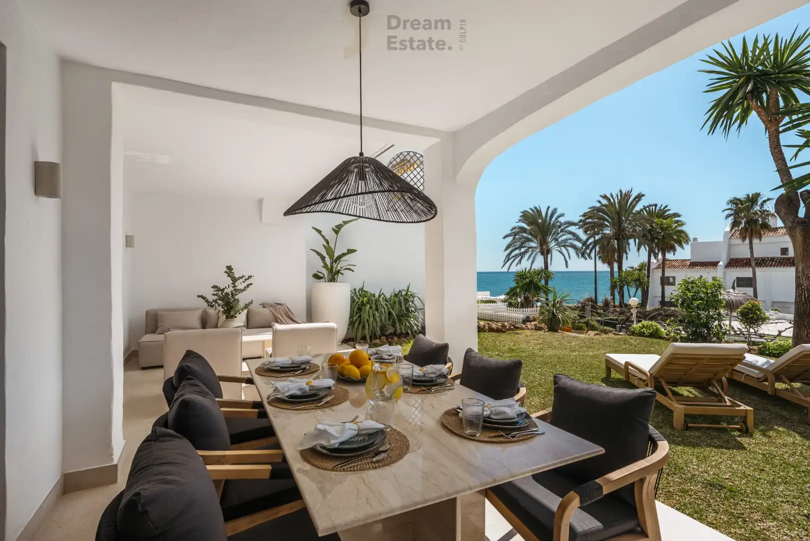 Verfijnd appartement aan het strand van de Golden Mile te Marbella. foto 17