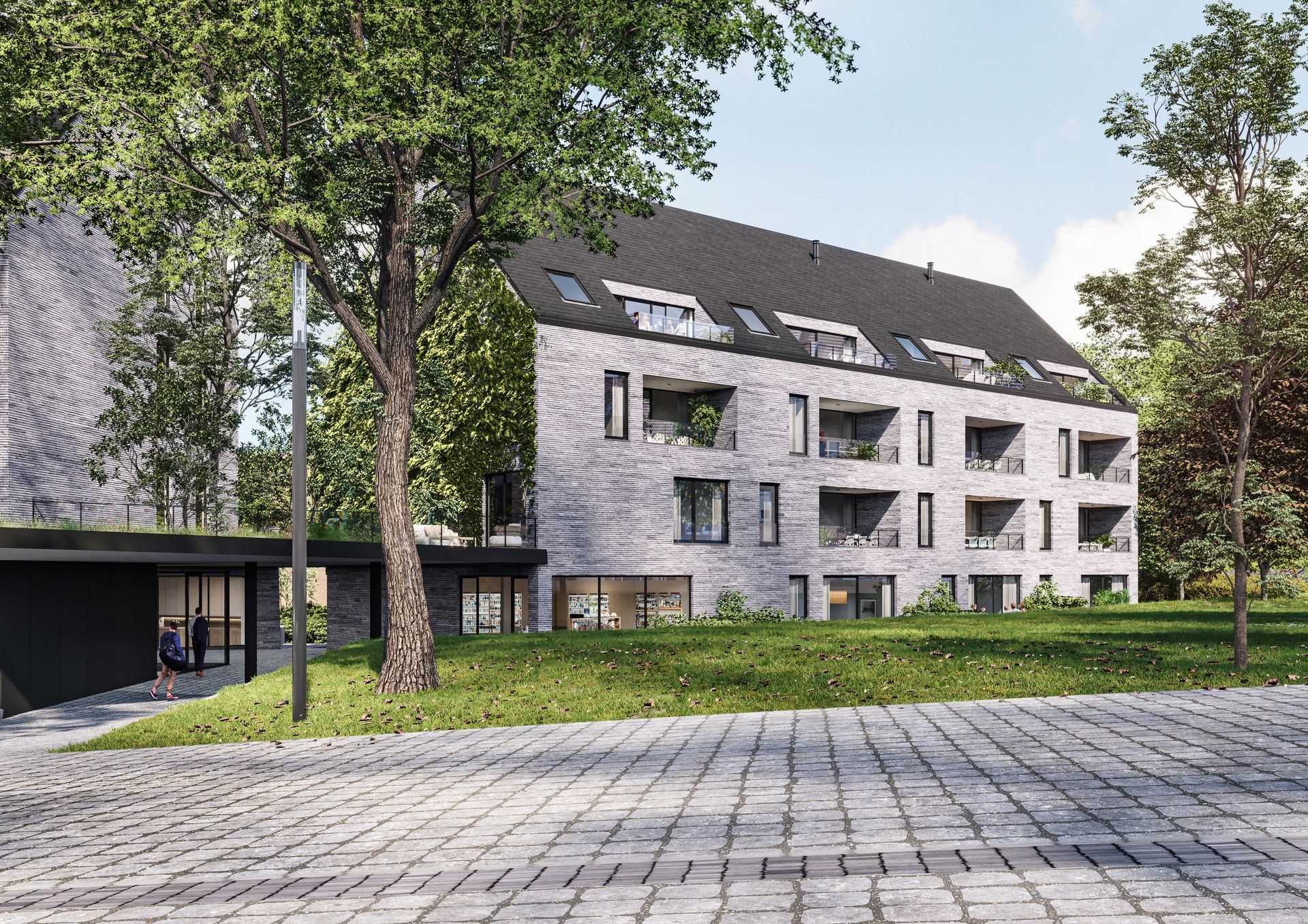 Residentie Weserschiff - Tijdloze appartementen in Eupen foto 3