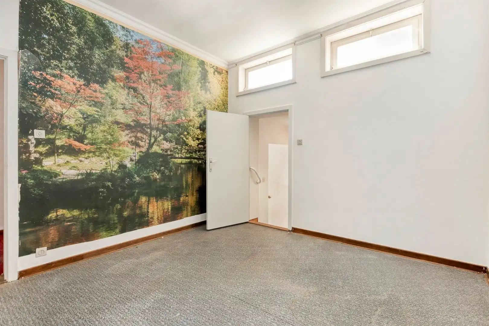 Te renoveren bel-étage met garage en 4 slaapkamers gelegen aan het station van Gent. foto 19