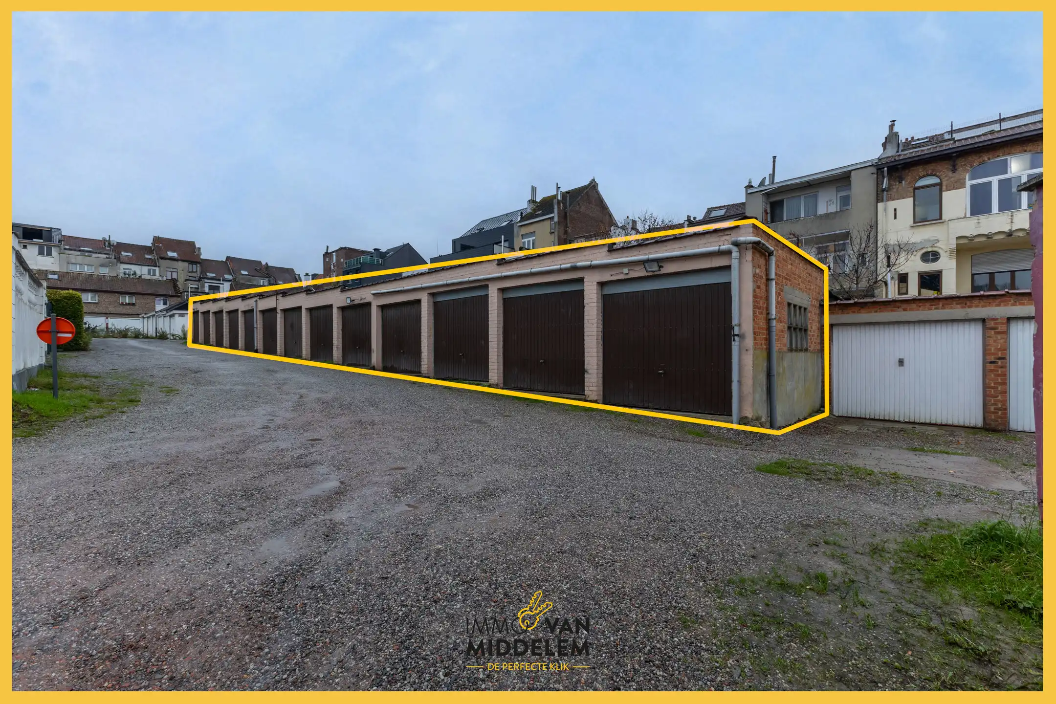 RENDEMENTSVOLLE INVESTERING: 27 GARAGEBOXEN TE ANDERLECHT foto 8