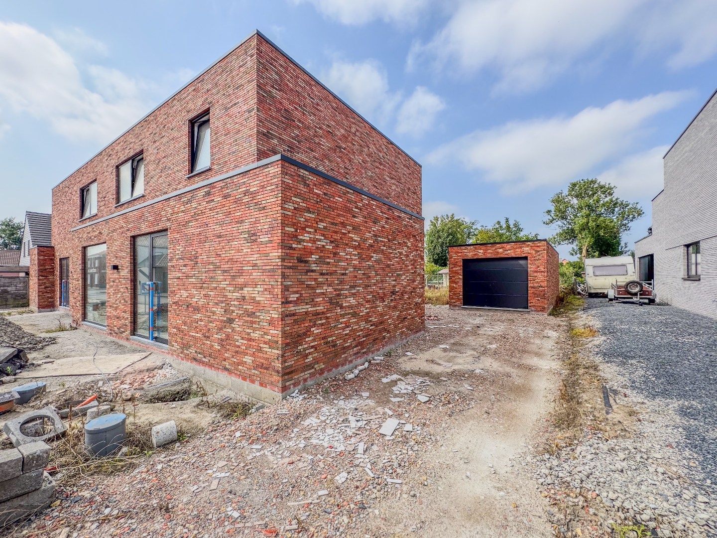 Energiezuinige nieuwbouwwoning met 3 slaapkamers, ruime garage en tuin. foto 20
