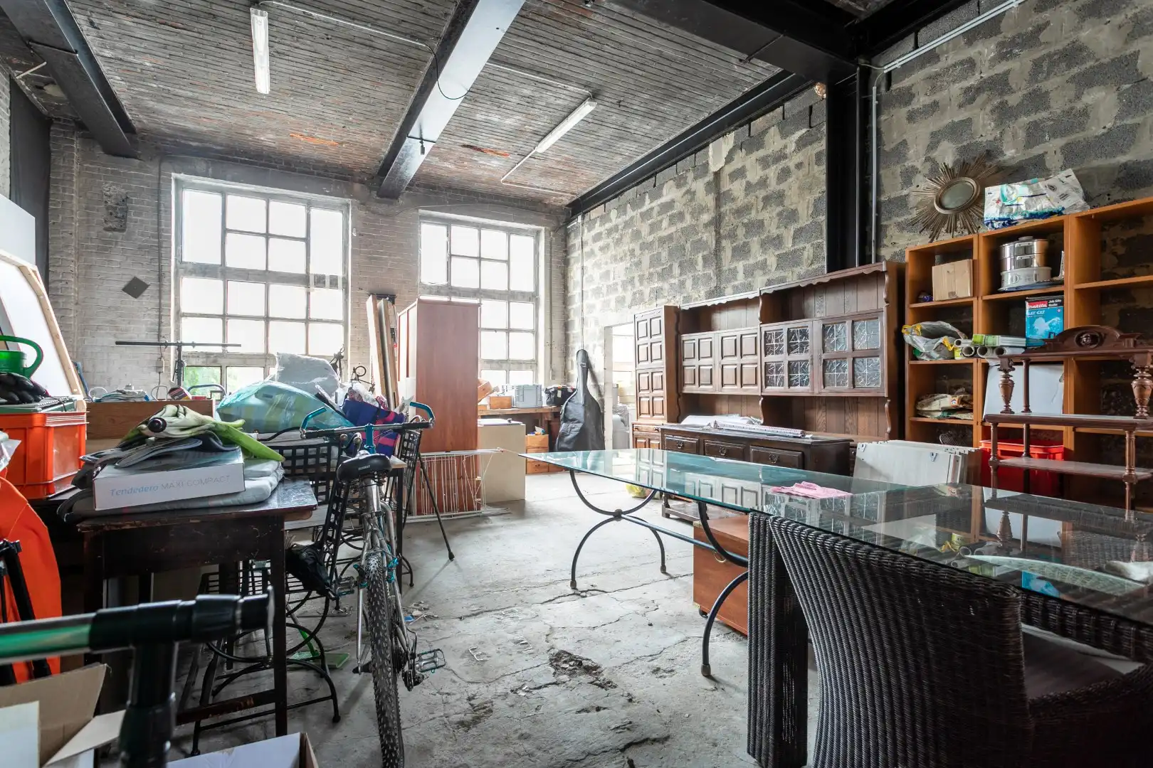 Opbrengsteigendom met gerenoveerde loft (EPC B) en atelier (100m²) naast het station van Braine-le-Comte foto 22