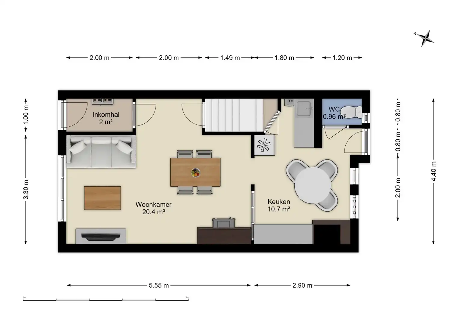 Knus wonen met verrassend grote tuin vlakbij Mechelen foto 21