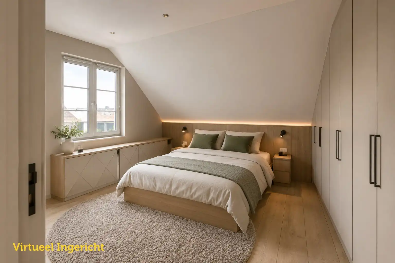Nieuwbouwwoning met 3 slaapkamers (4 mogelijk) met landelijk uitzicht  foto 20