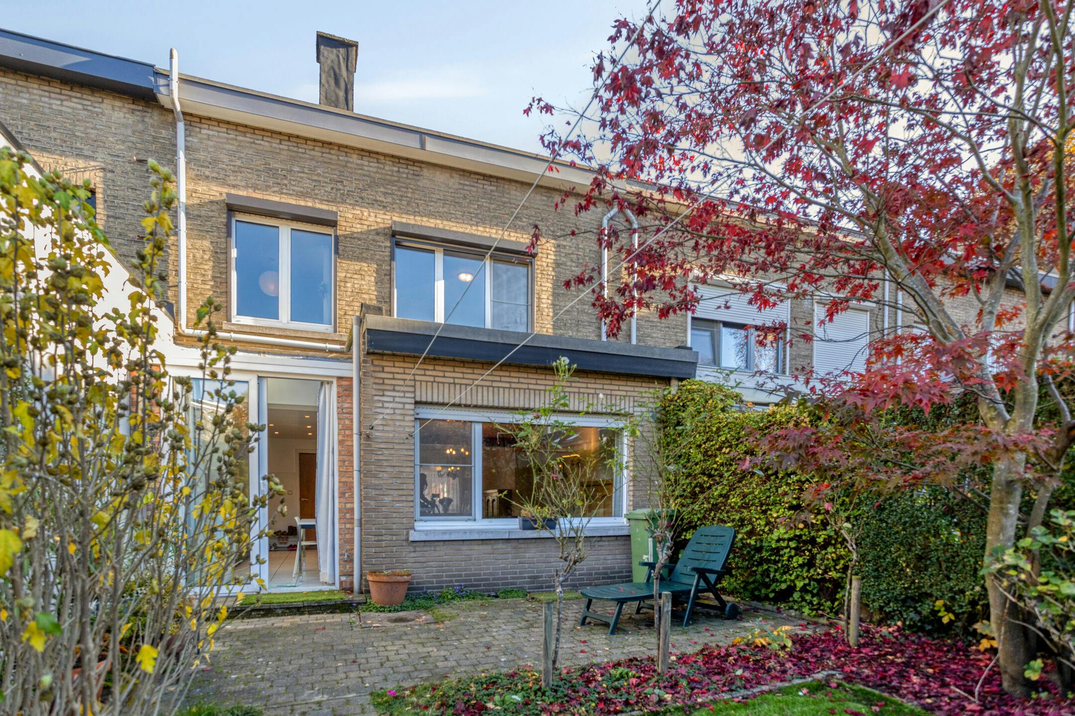 Huis met 4 slp en tuin vlakbij Te Boelaerpark! foto 16