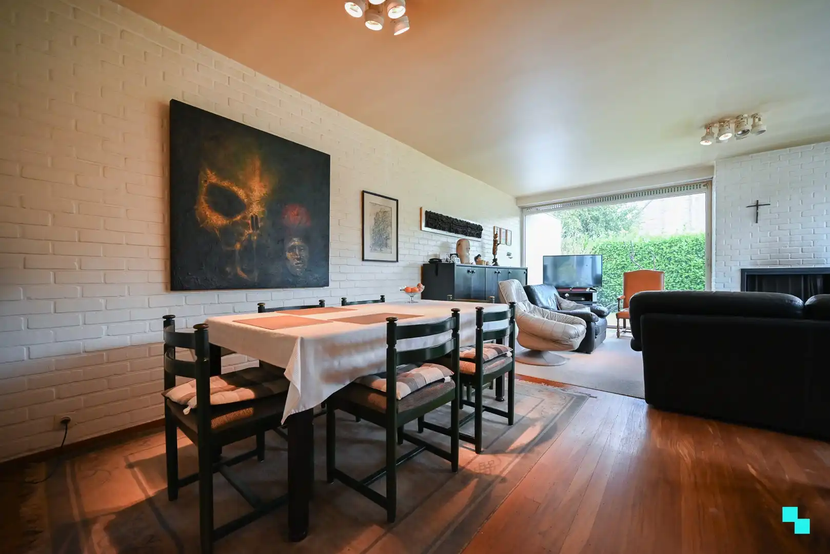 Fantastisch gelegen gelijkvloerse woning te Wallemote Izegem foto 11