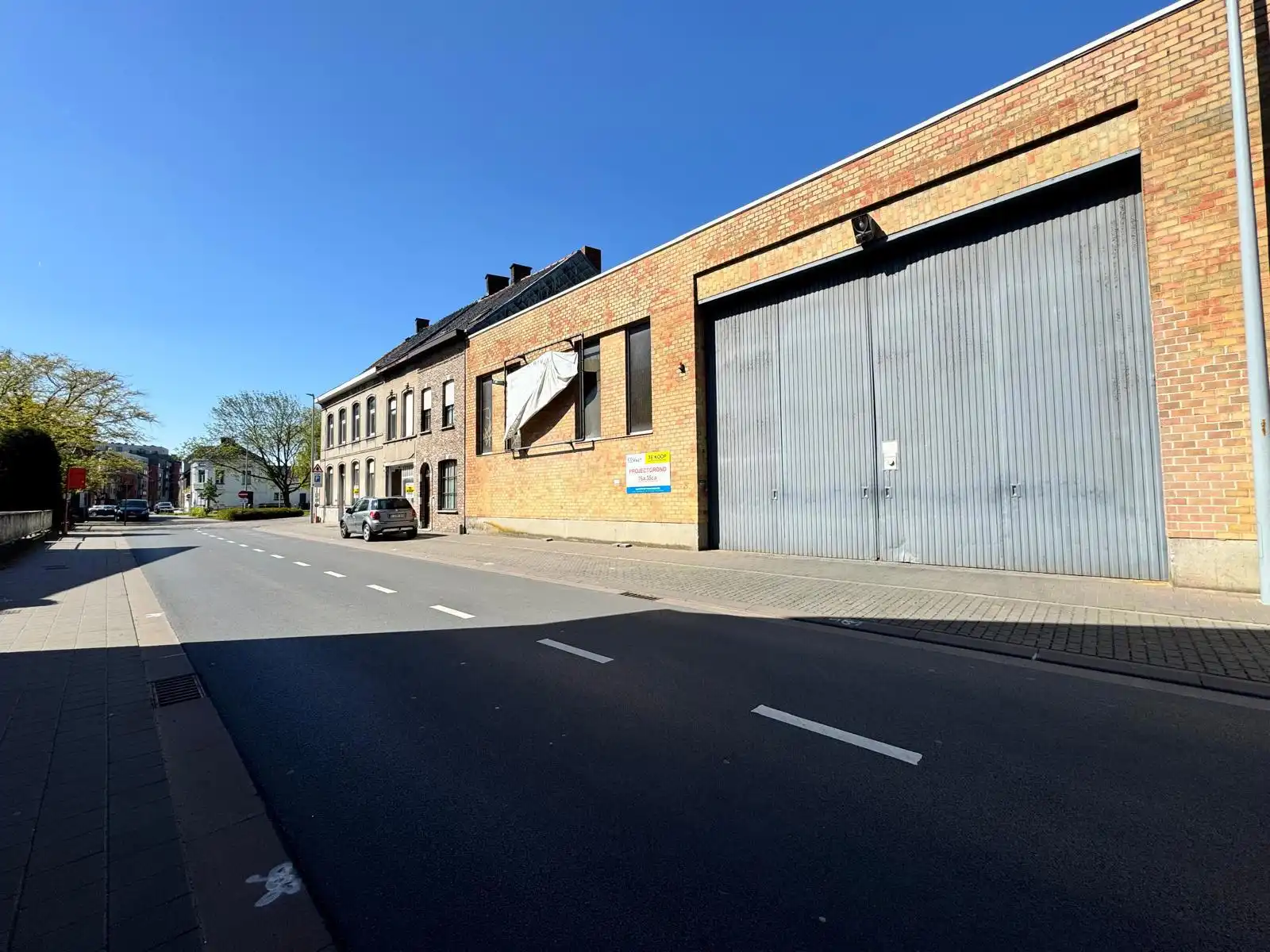 Projectgrond (7.635 m2) op centrale ligging Roeselare foto 2