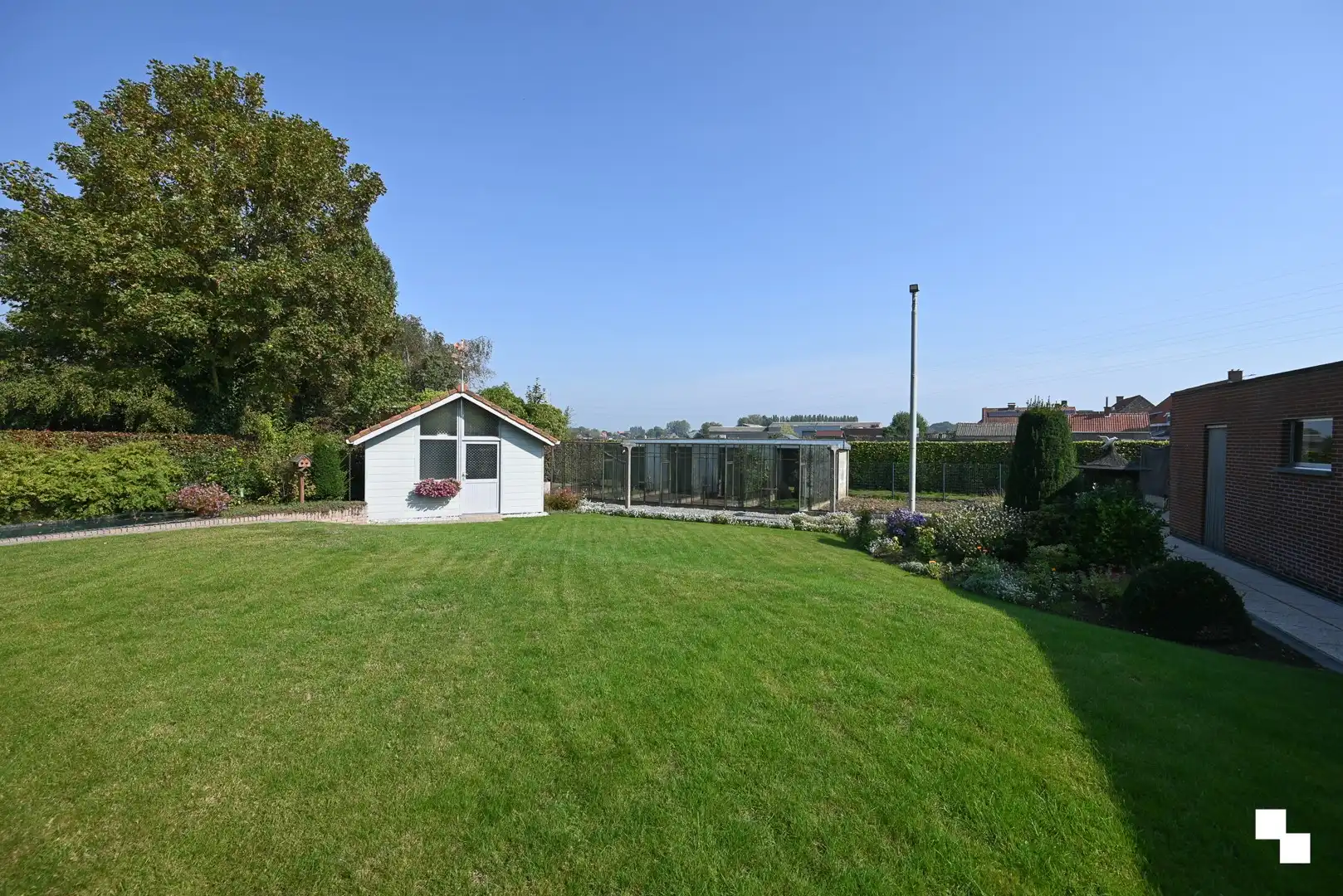 Vrijstaande woning met een heerlijk landelijke ligging te Ingelmunster foto 15