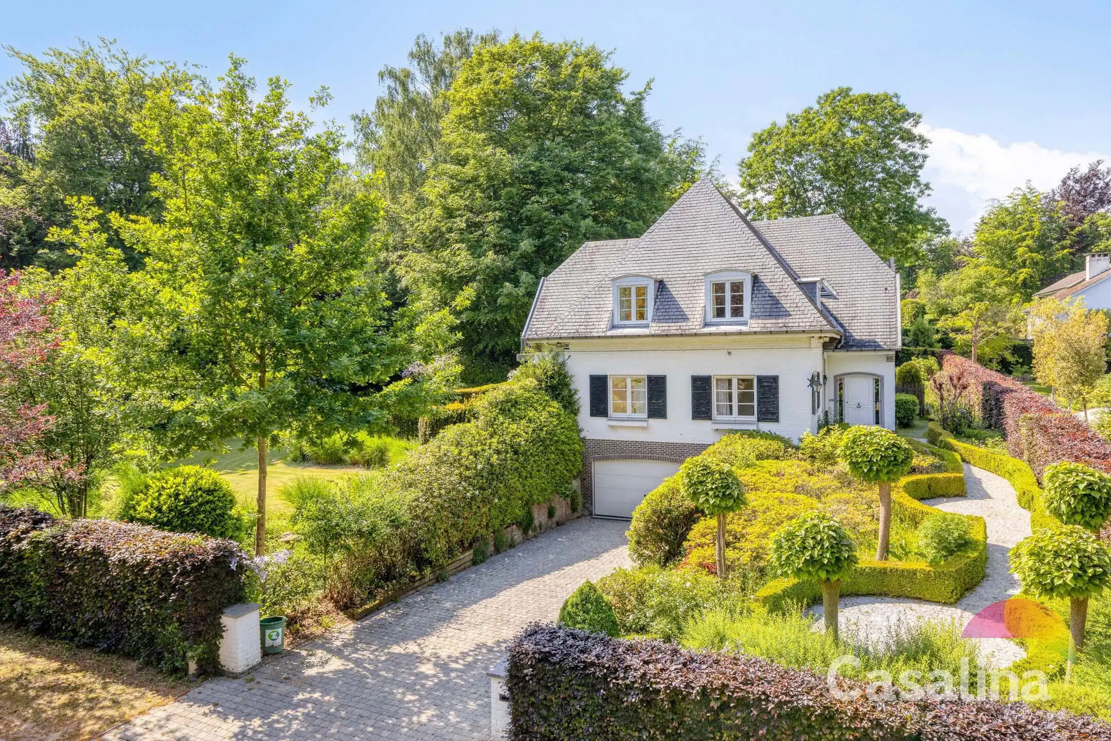 Wijk Baron Albert d'Huart–Viergevelvilla met veel potentieel foto 22