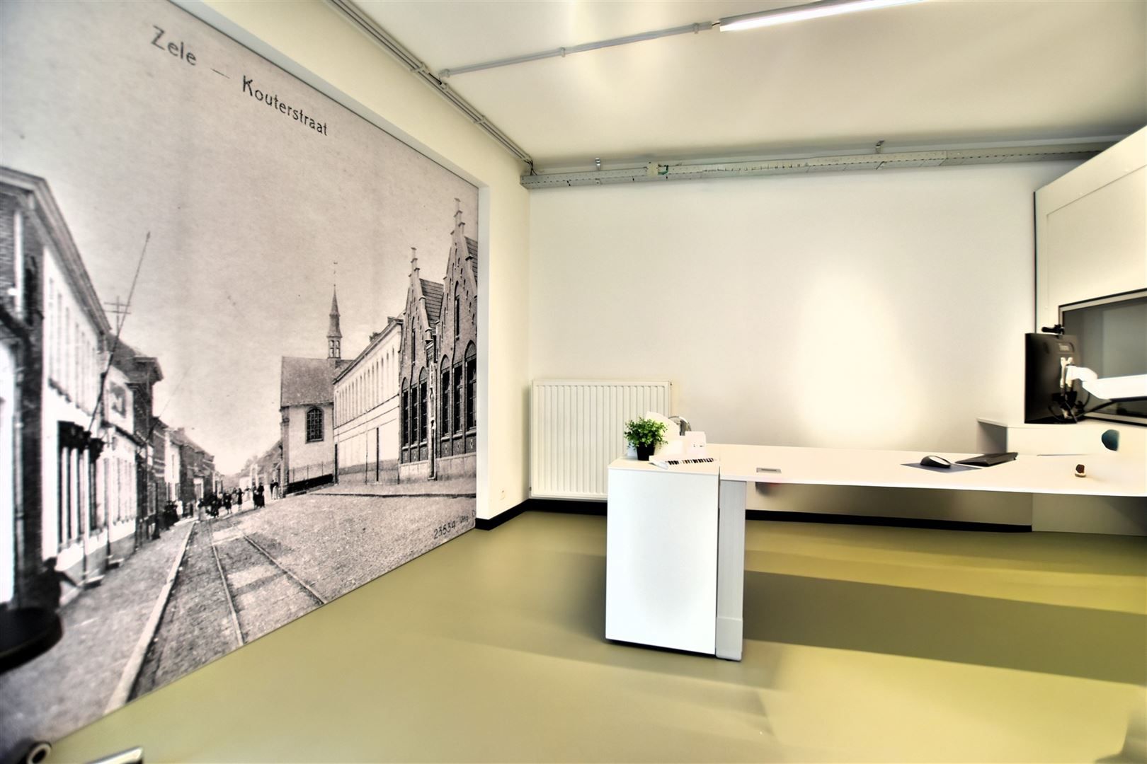 Trendy winkelpand / kantoorruimte (ca. 133m²)  in het centrum van Zele foto 8