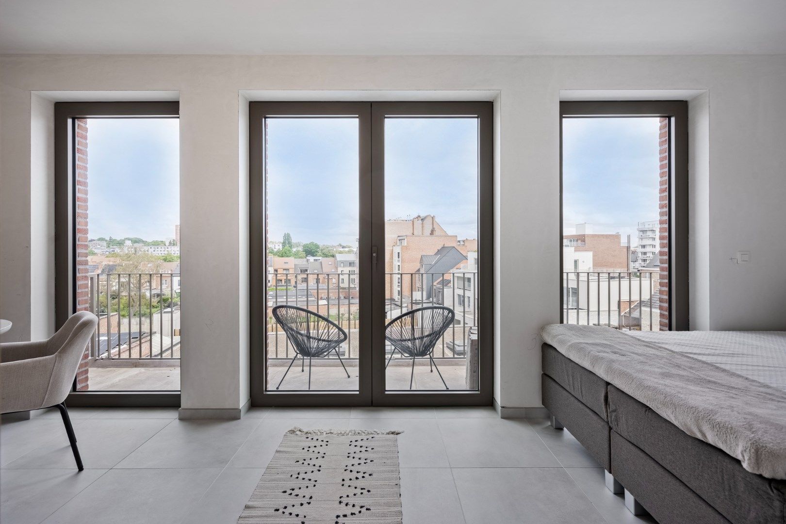 Nieuwbouw studio met 10,5m2 terras in hartje Leuven met kelderberging en parkeermogelijkheden! 6% BTW mogelijk! foto 10