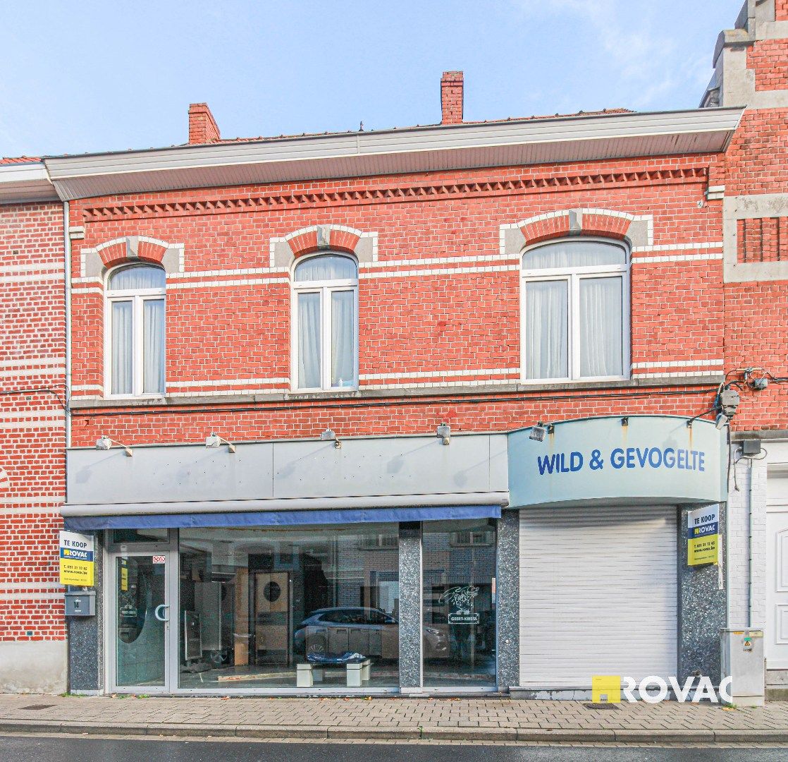 Commerciële ruimte te koop Reperstraat 14 - - 8870 Izegem